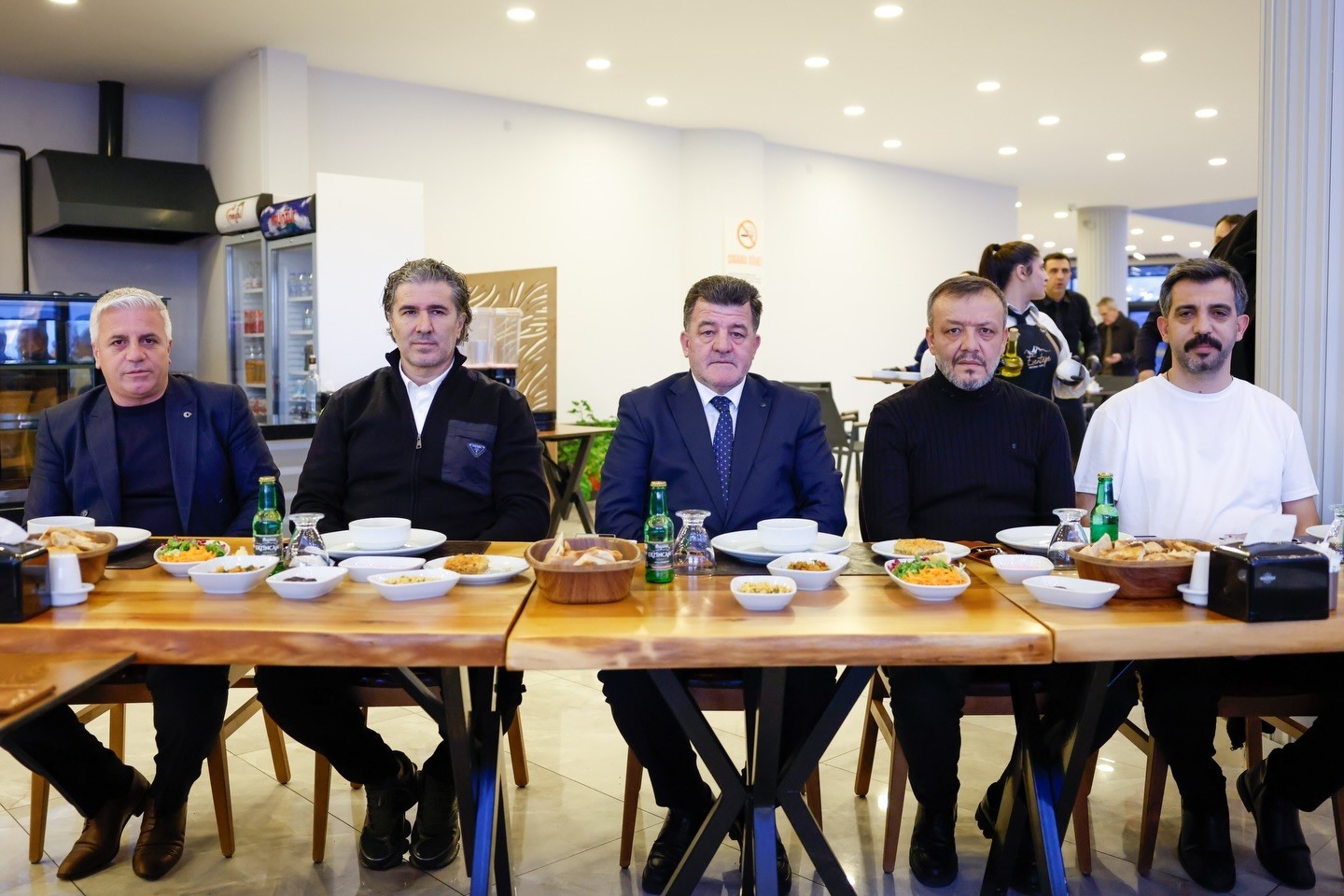 24Erzincanspor ailesi iftar sofrasında buluştu
