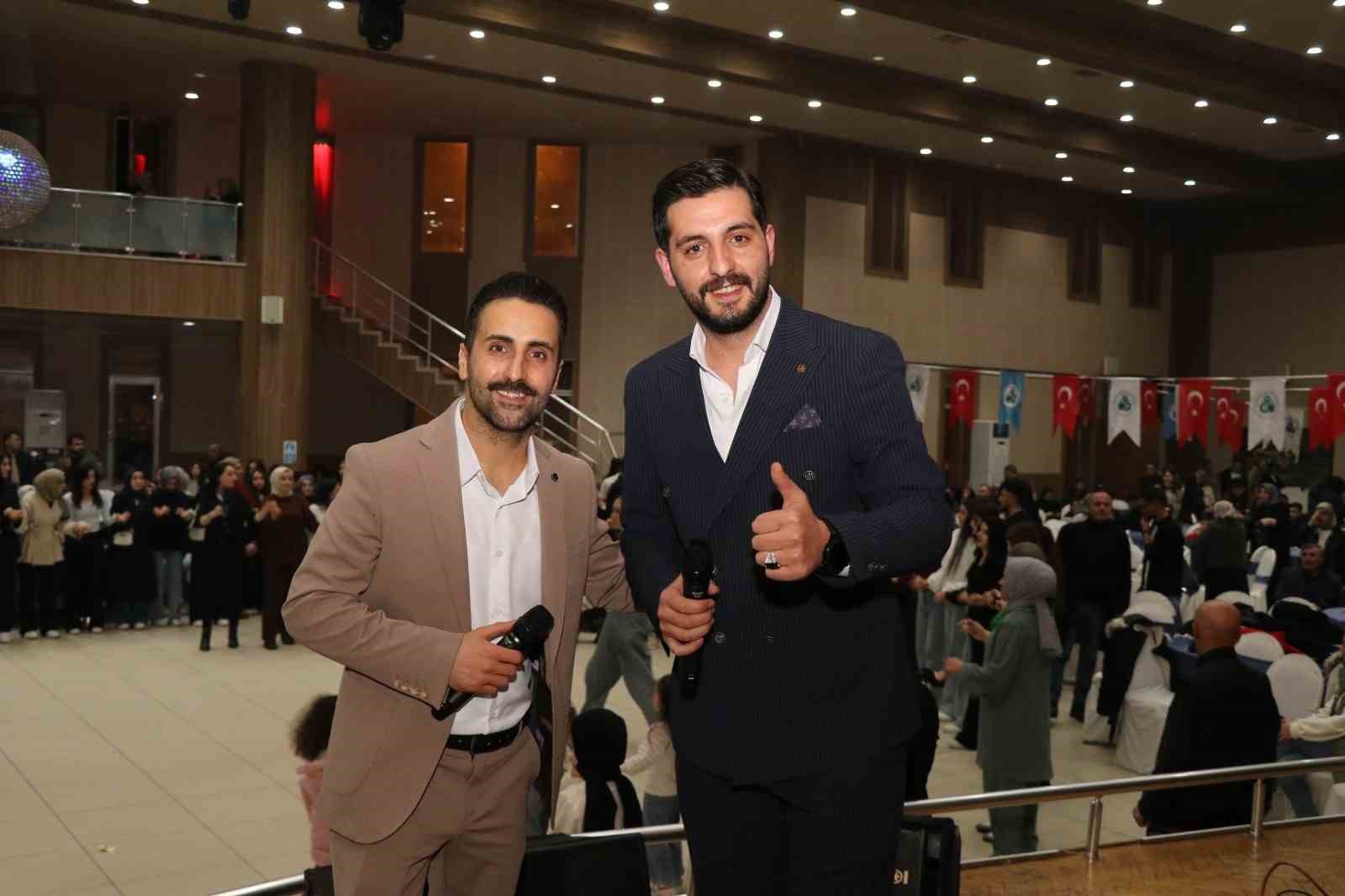 25 Mart konseri ile coştular
