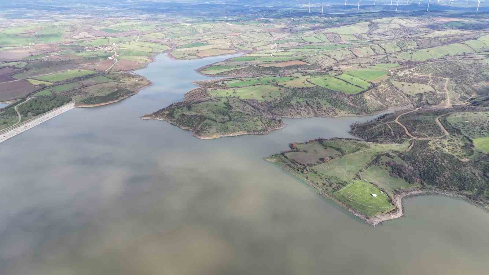 250 bin dekar alanı sulayan Bayramiç Barajı’nda su seviyesi yüzde 100’e ulaştı
