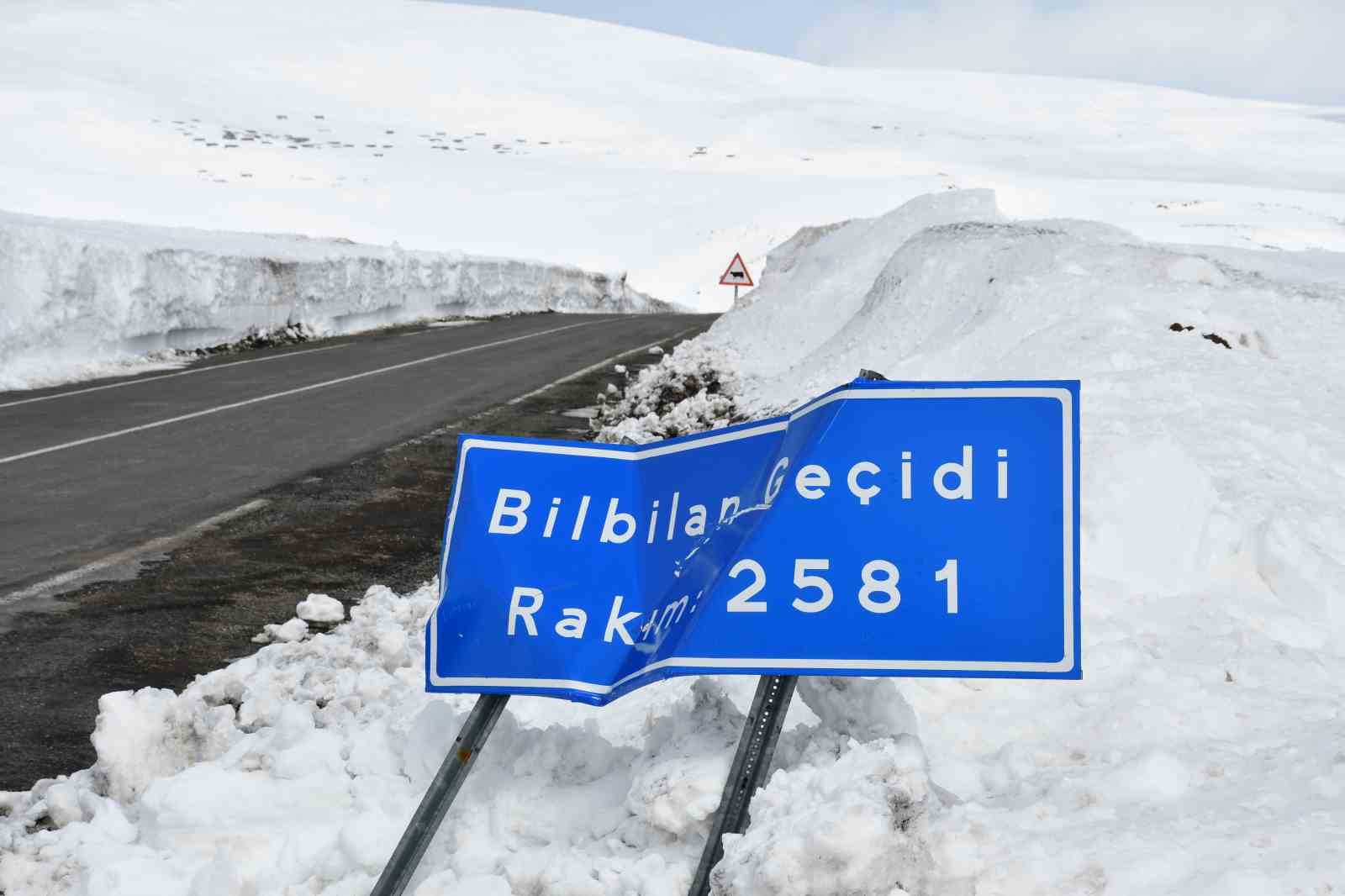 2581 rakımda arıcılardan yol açma çağrısı
