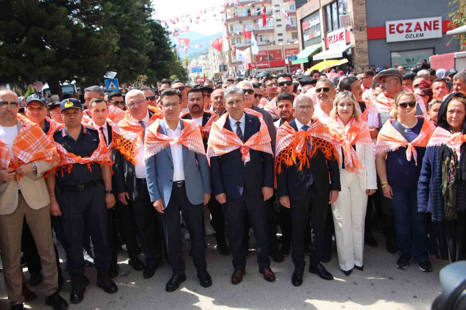 27. Geleneksel Kumluca Tarım ve Seracılık Festivali Yörük Göçü ile başladı

