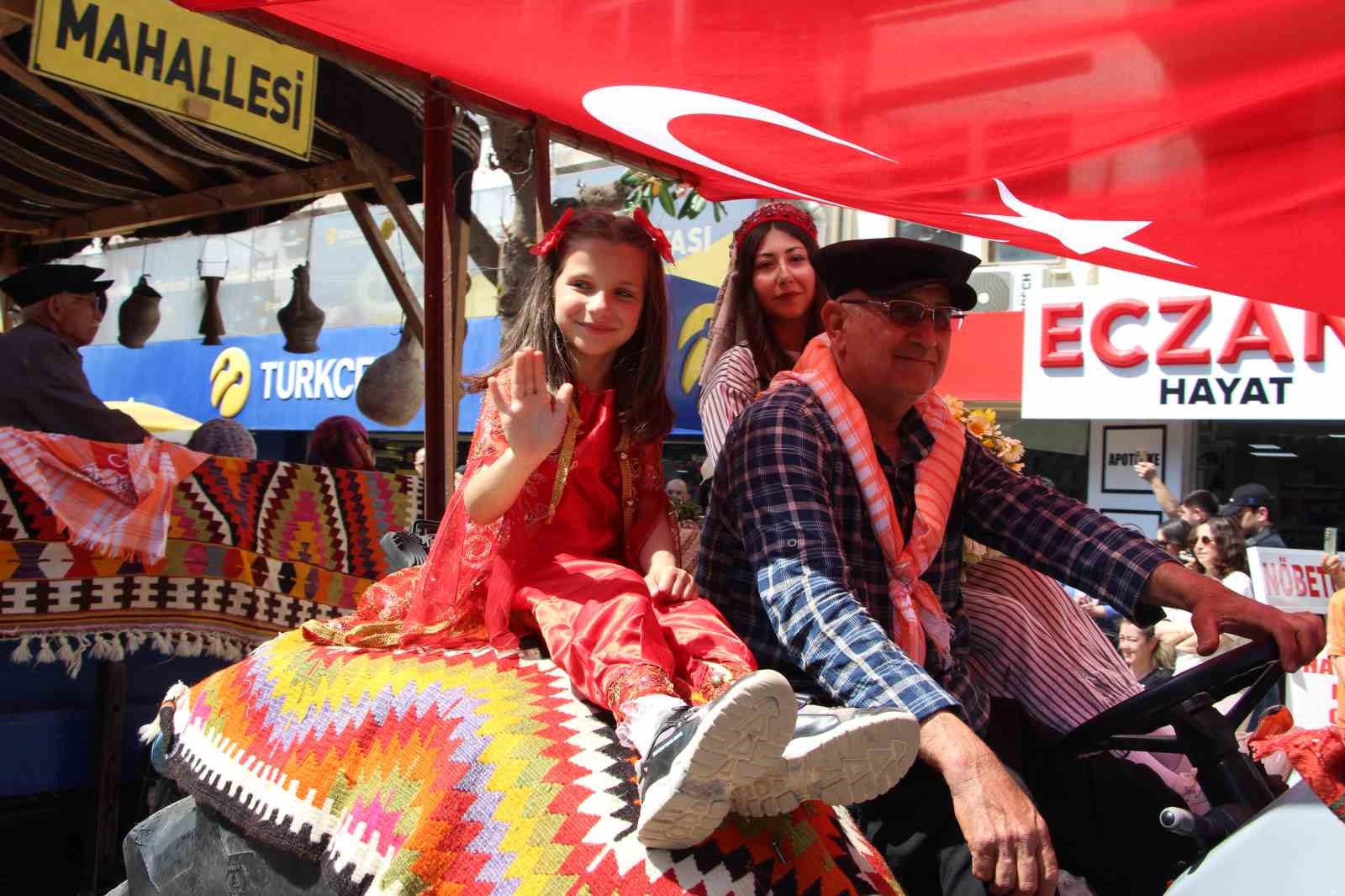 27. Geleneksel Kumluca Tarım ve Seracılık Festivali Yörük Göçü ile başladı
