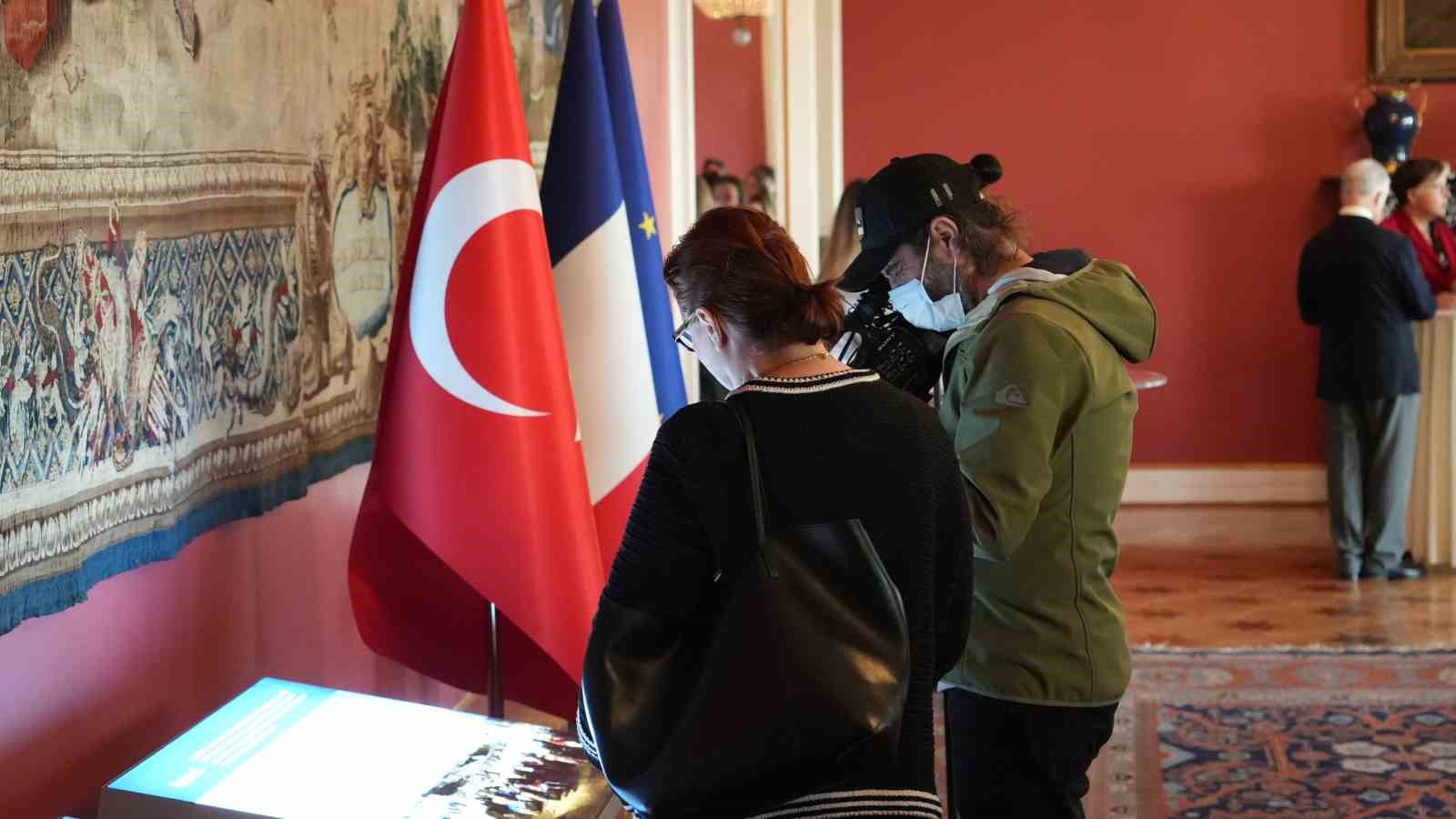 28 Mehmed Çelebi’nin Paris notları Ankara’da izleyiciyle buluştu
