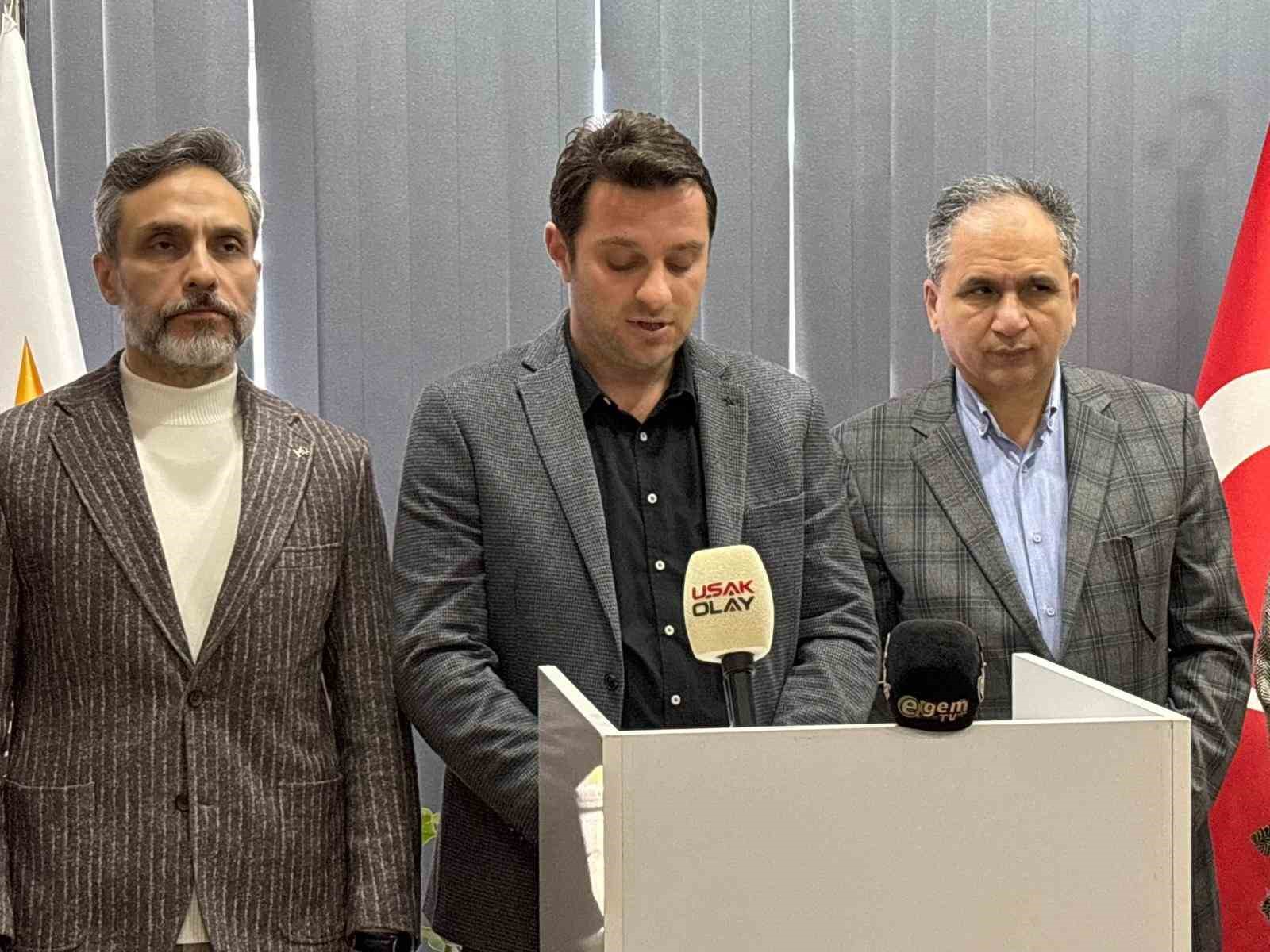 28 Şubat’ın yıl dönümünde AK Parti Uşak İl Başkanlığı’ndan 81 ilde eşzamanlı açıklama
28 Şubat’ın yıl dönümünde AK Parti Uşak İl Başkanlığı’ndan 81 ilde eşzamanlı açıklama