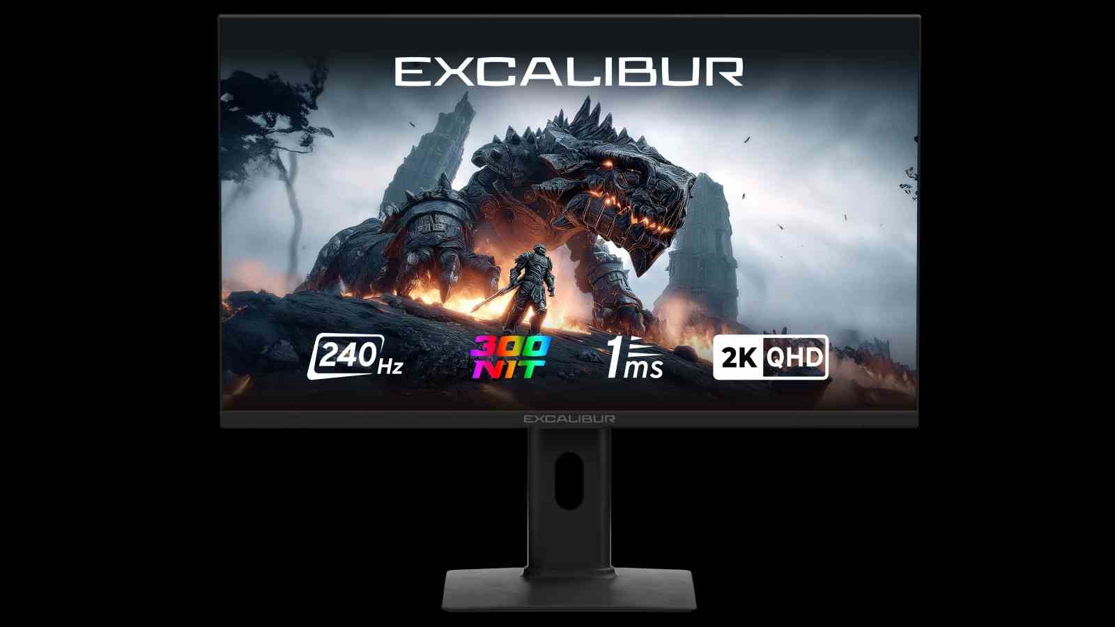 2K çözünürlük ve 240 Hz yenileme hızına sahip yeni oyuncu monitörü tanıtıldı
2K çözünürlük ve 240 Hz yenileme hızına sahip yeni oyuncu monitörü tanıtıldı