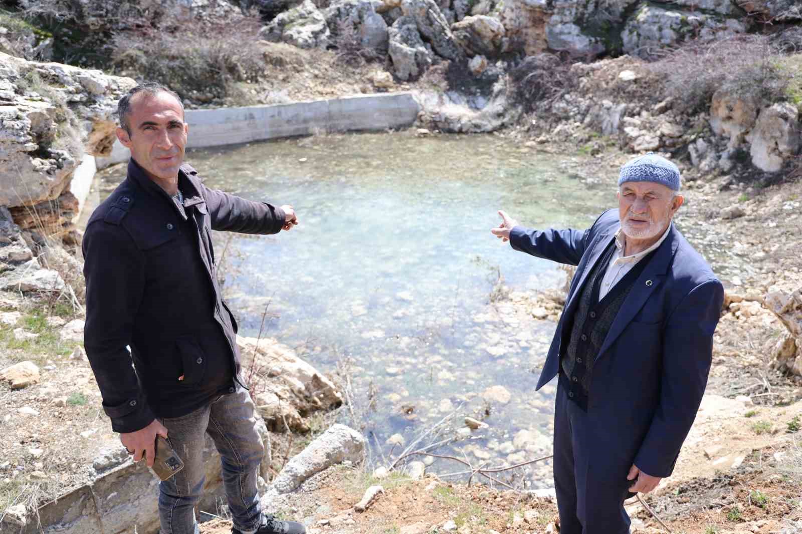 3 yıl önce kuruyan "Uyuz Gölü" yeniden su tuttu
