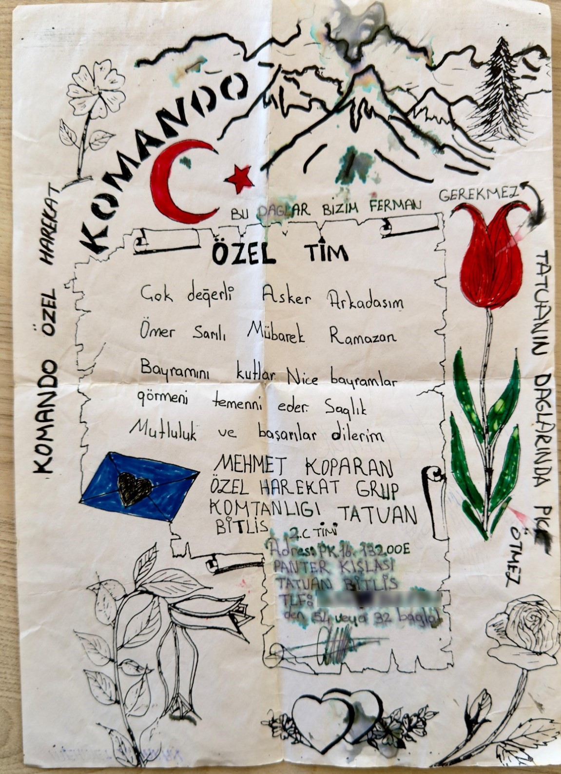 30 yıl önce şehit olan askerin silah arkadaşından şehit annesine duygulandıran ziyaret
30 yıl önce şehit olan askerin silah arkadaşından şehit annesine duygulandıran ziyaret