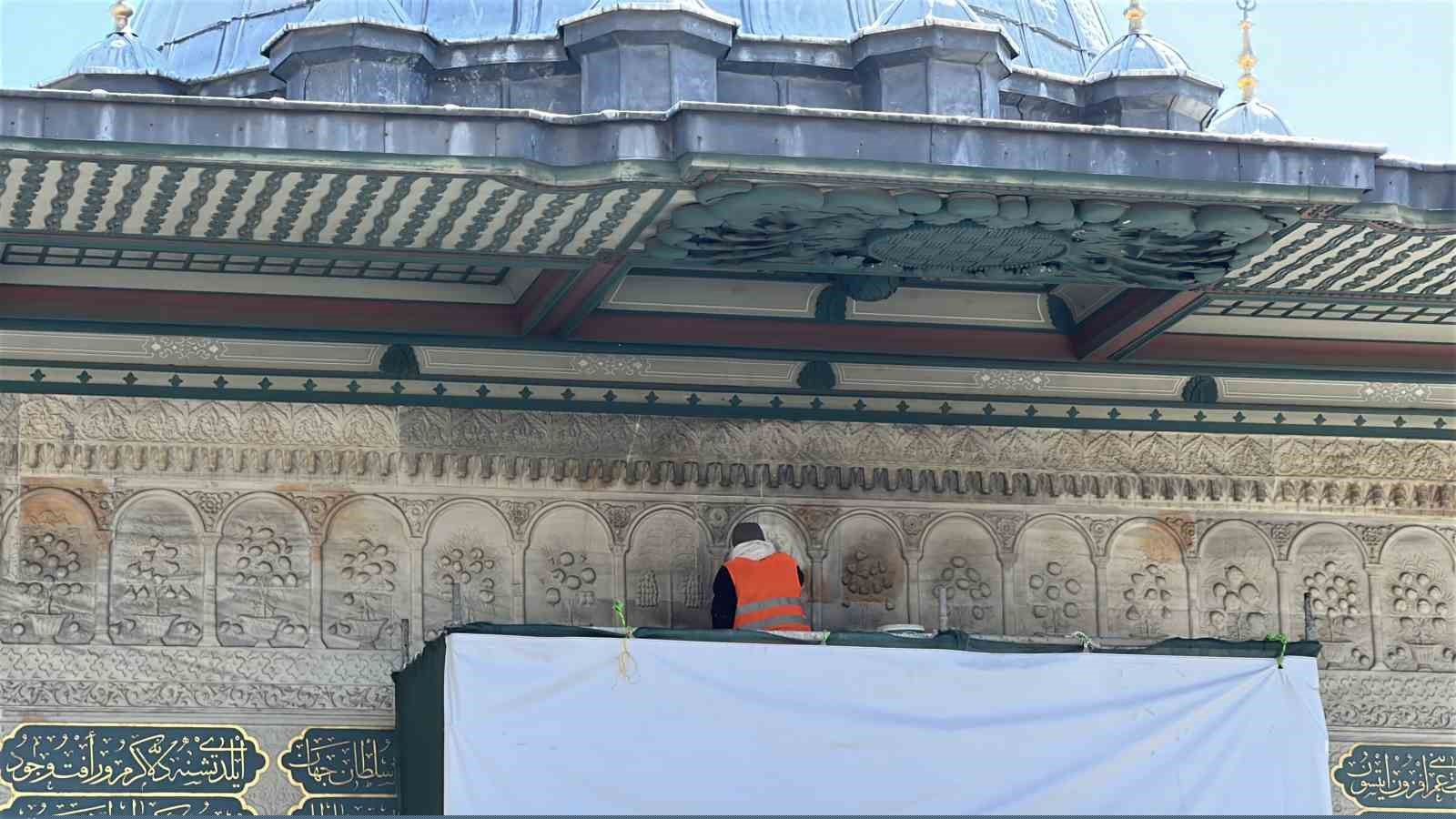 300 yıllık tarih eski ihtişamına kavuşuyor
