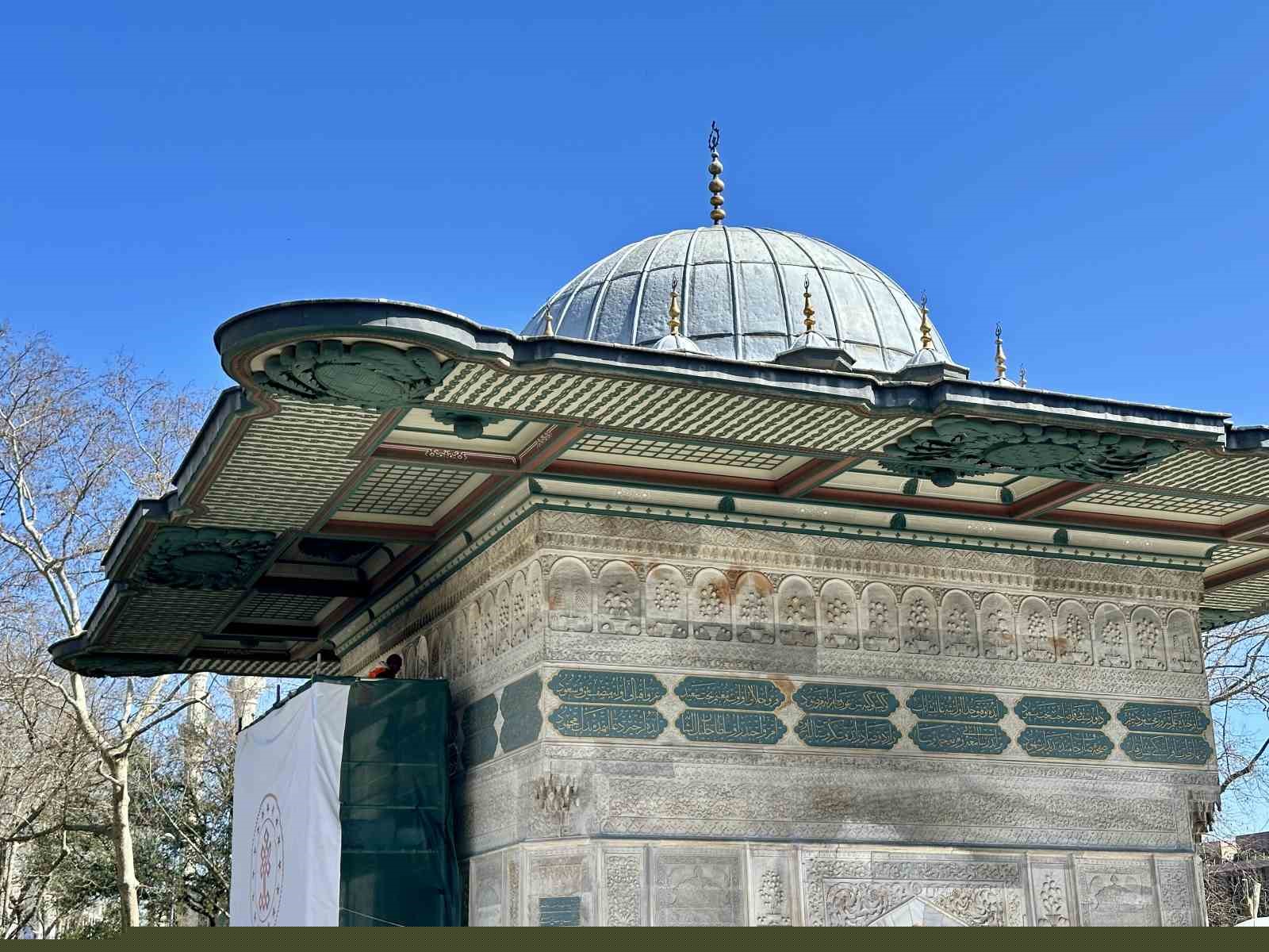 300 yıllık tarih eski ihtişamına kavuşuyor
