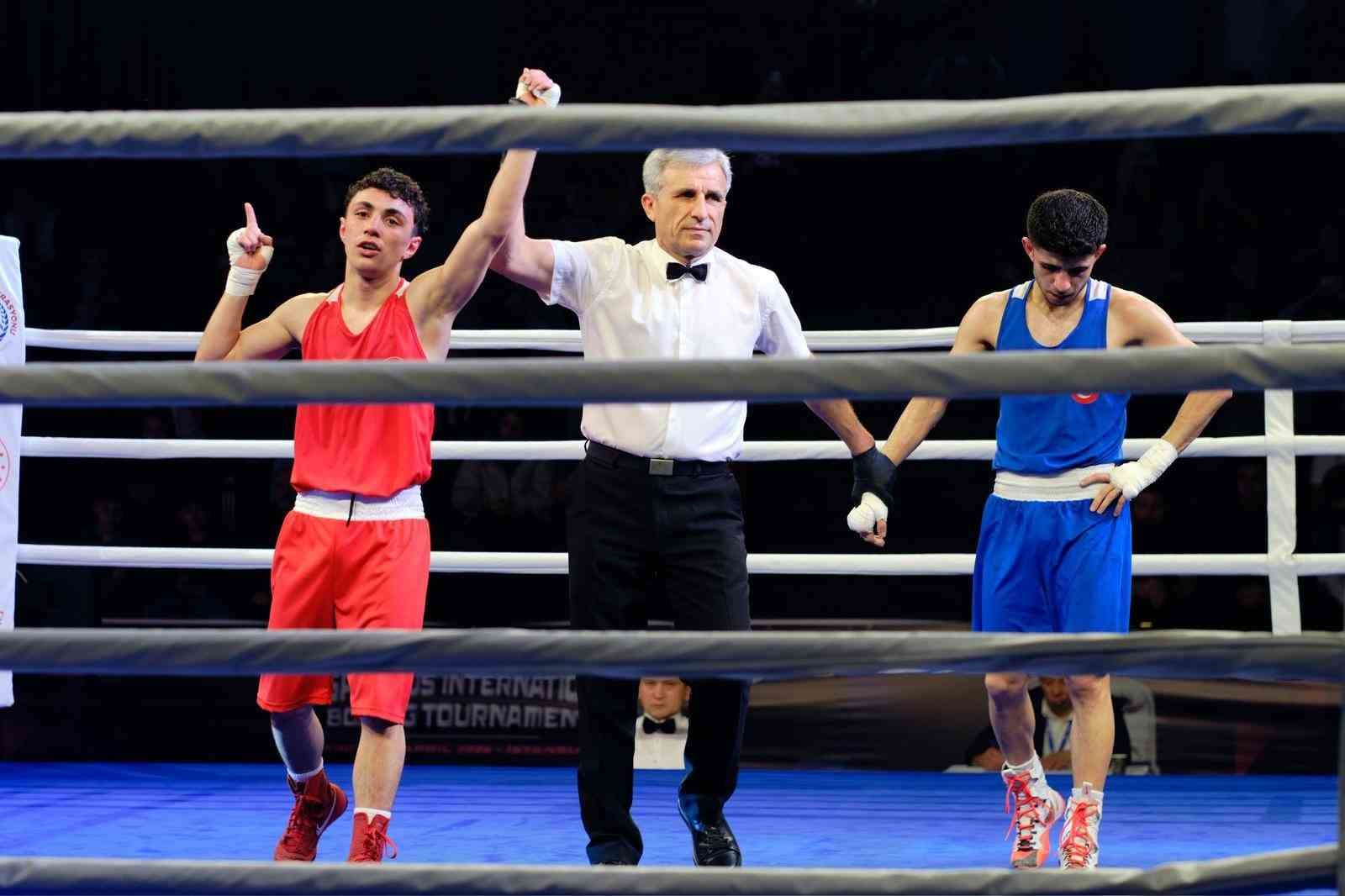 34. Ahmet Cömert Boğaziçi Uluslararası Boks Turnuvası sona erdi
