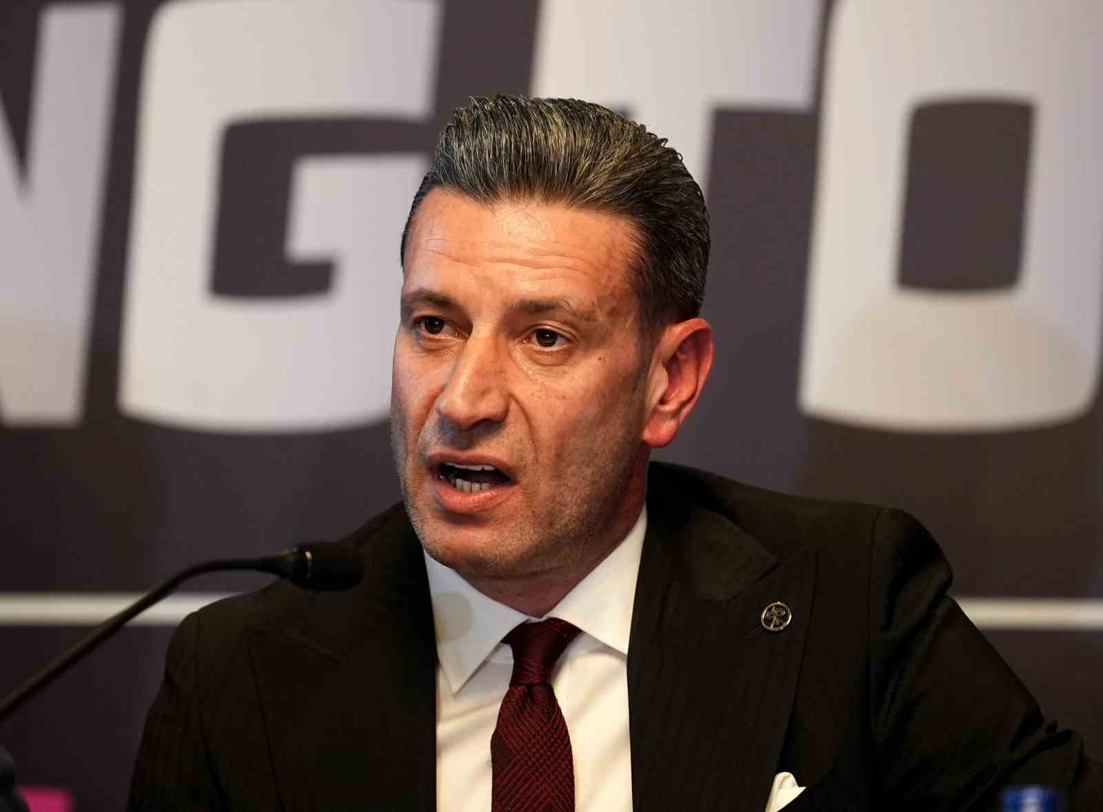 34. Uluslararası Ahmet Cömert Boks Turnuvası’nın basın toplantısı düzenlendi
