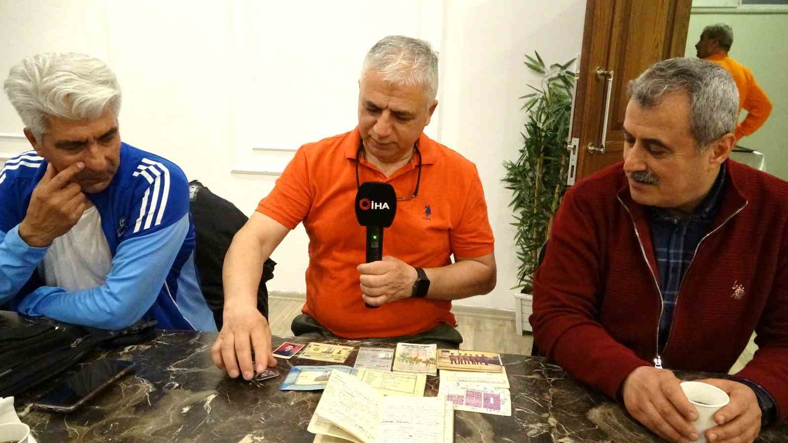 36 yıllık asker arkadaşlığı Kütahya’da yeniden canlandı
