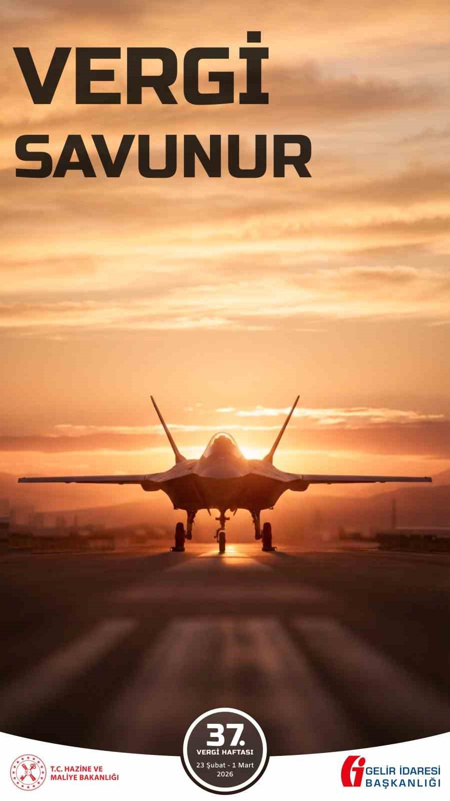 37. ‘Vergi Haftası’ kutlama etkinlikleri düzenleniyor
