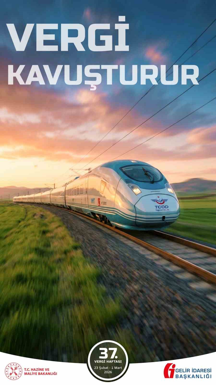 37. ‘Vergi Haftası’ kutlama etkinlikleri düzenleniyor
