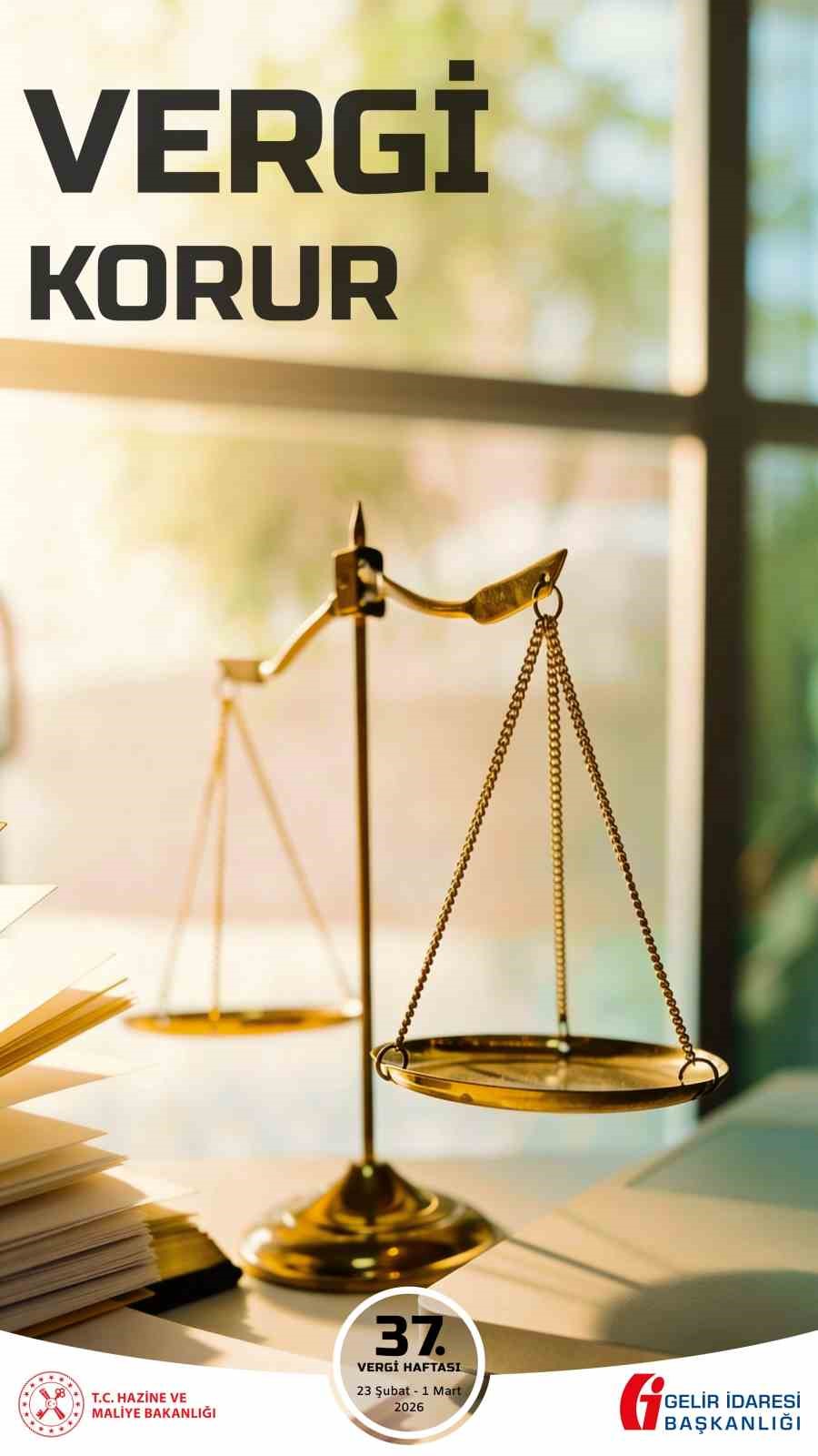 37. ‘Vergi Haftası’ kutlama etkinlikleri düzenleniyor
