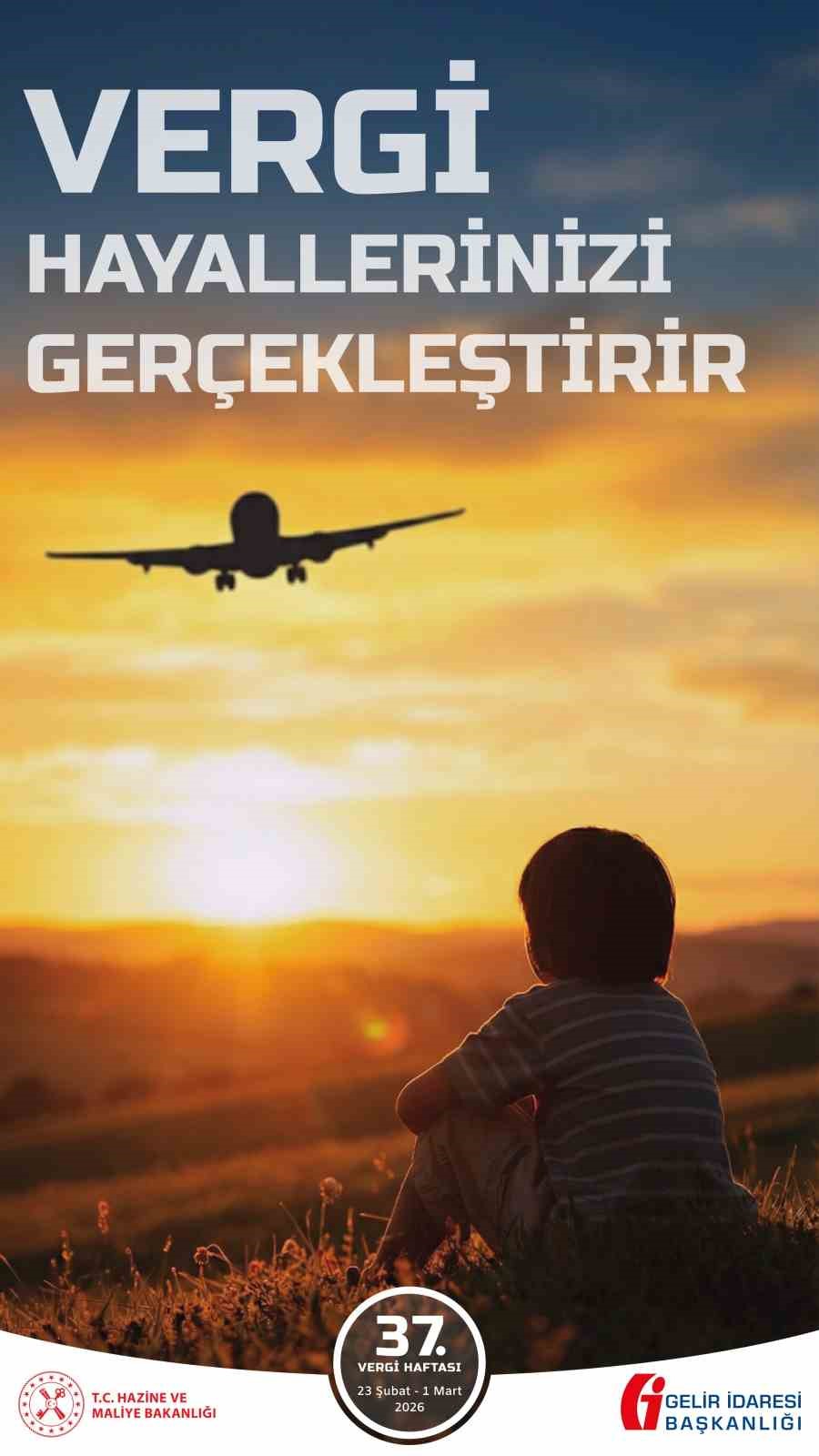 37. ‘Vergi Haftası’ kutlama etkinlikleri düzenleniyor
