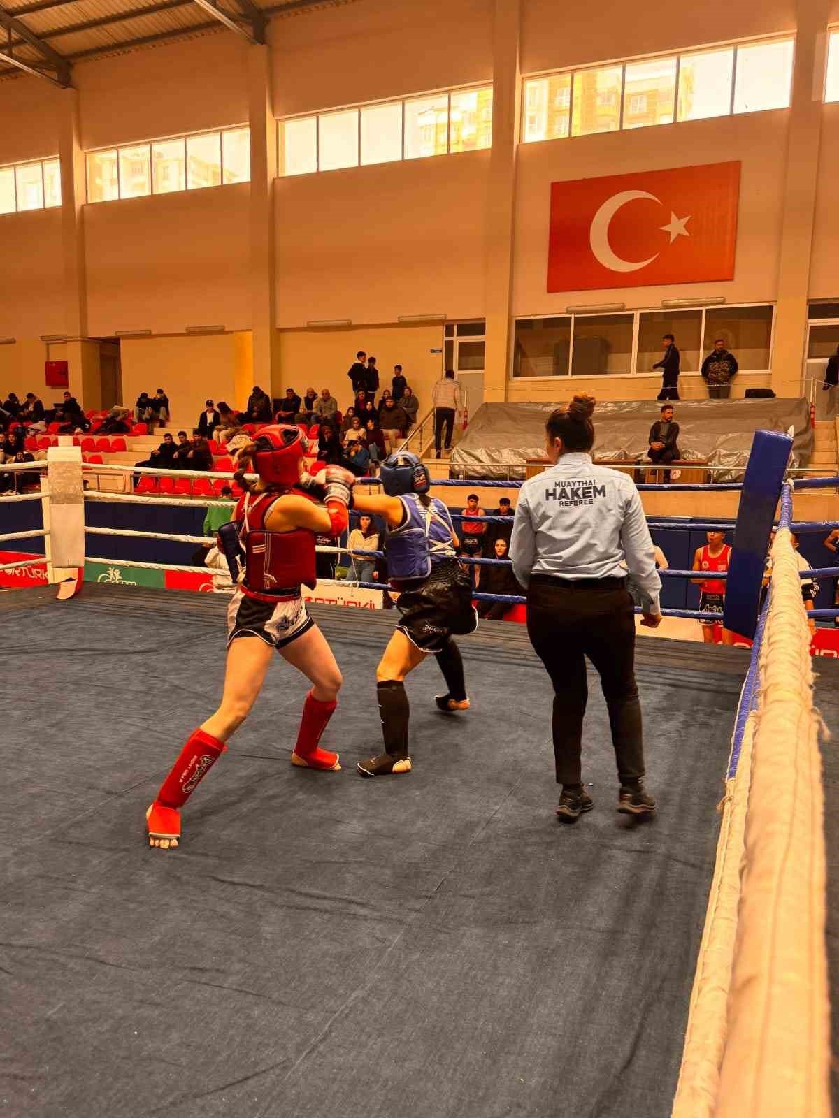 3.Erciyes Muaythai Şampiyonası tamamlandı
