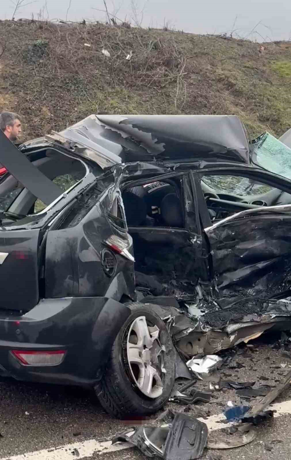 4 gün sonra emekli olacağı için arkadaşlarıyla vedalaşan polis kazada hayatını kaybetti
