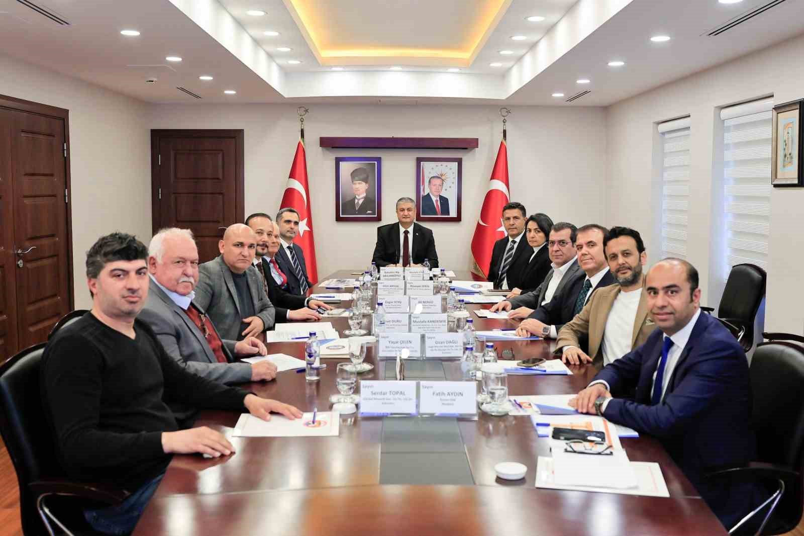 4 kilometrelik çevre yolu ve kapalı devre sulama sistemi için çalışmalar başlatıldı
