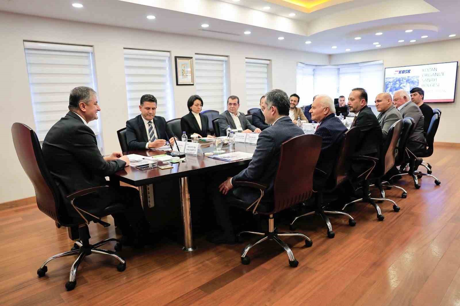 4 kilometrelik çevre yolu ve kapalı devre sulama sistemi için çalışmalar başlatıldı
