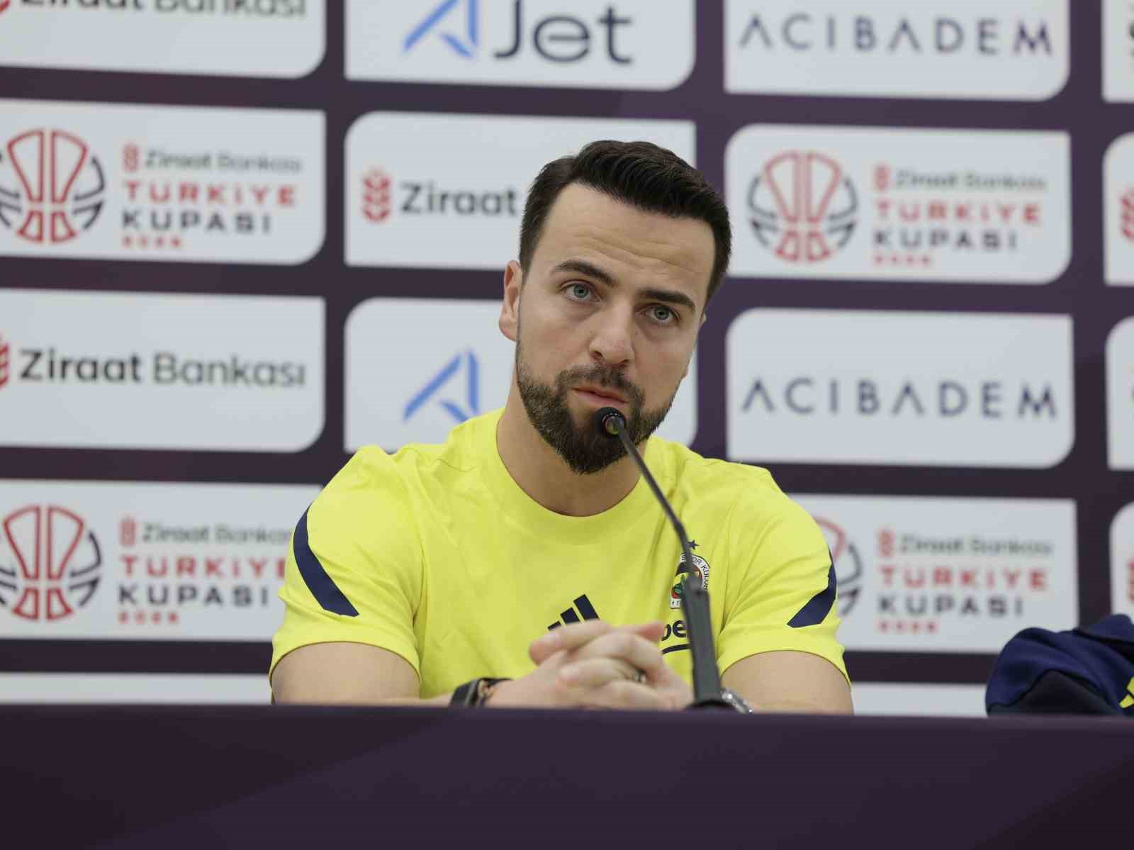 40. Basketbol Erkekler Ziraat Bankası Türkiye Kupası finalinin basın toplantısı yapıldı
