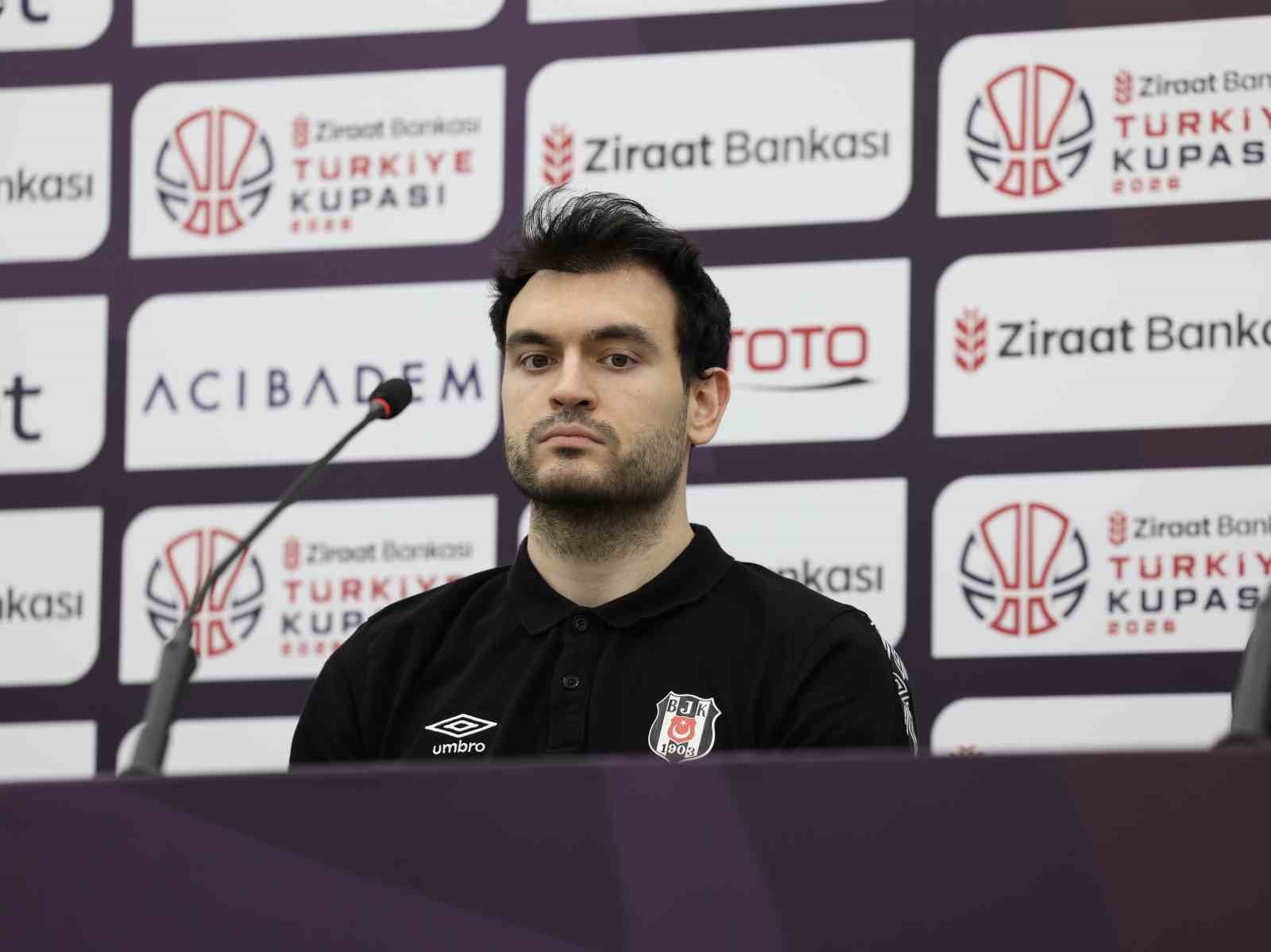 40. Basketbol Erkekler Ziraat Bankası Türkiye Kupası finalinin basın toplantısı yapıldı
