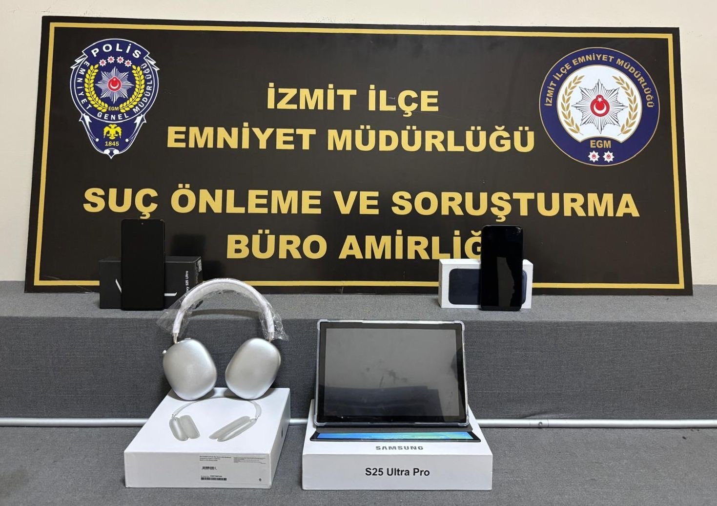 40 bin TL’lik sahte ürün tuzağı: 2 gözaltı
