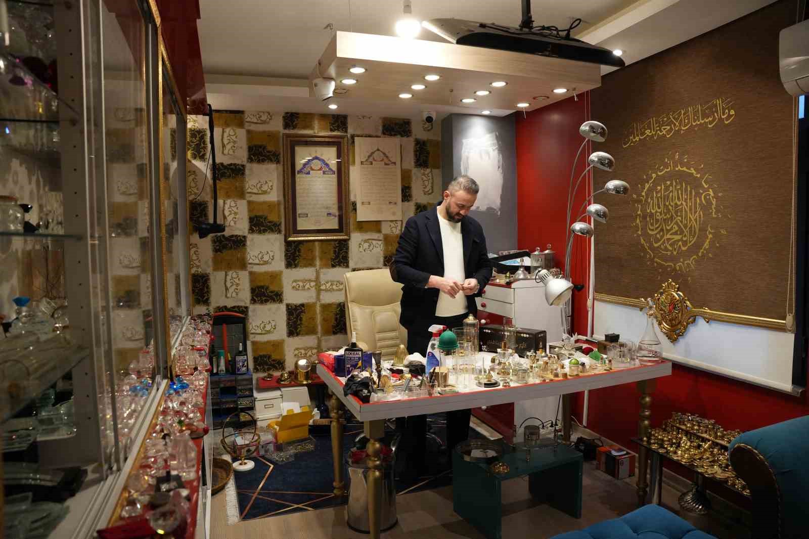 40 binden fazla Mukaddes Emanet’e gönüllü bakım
