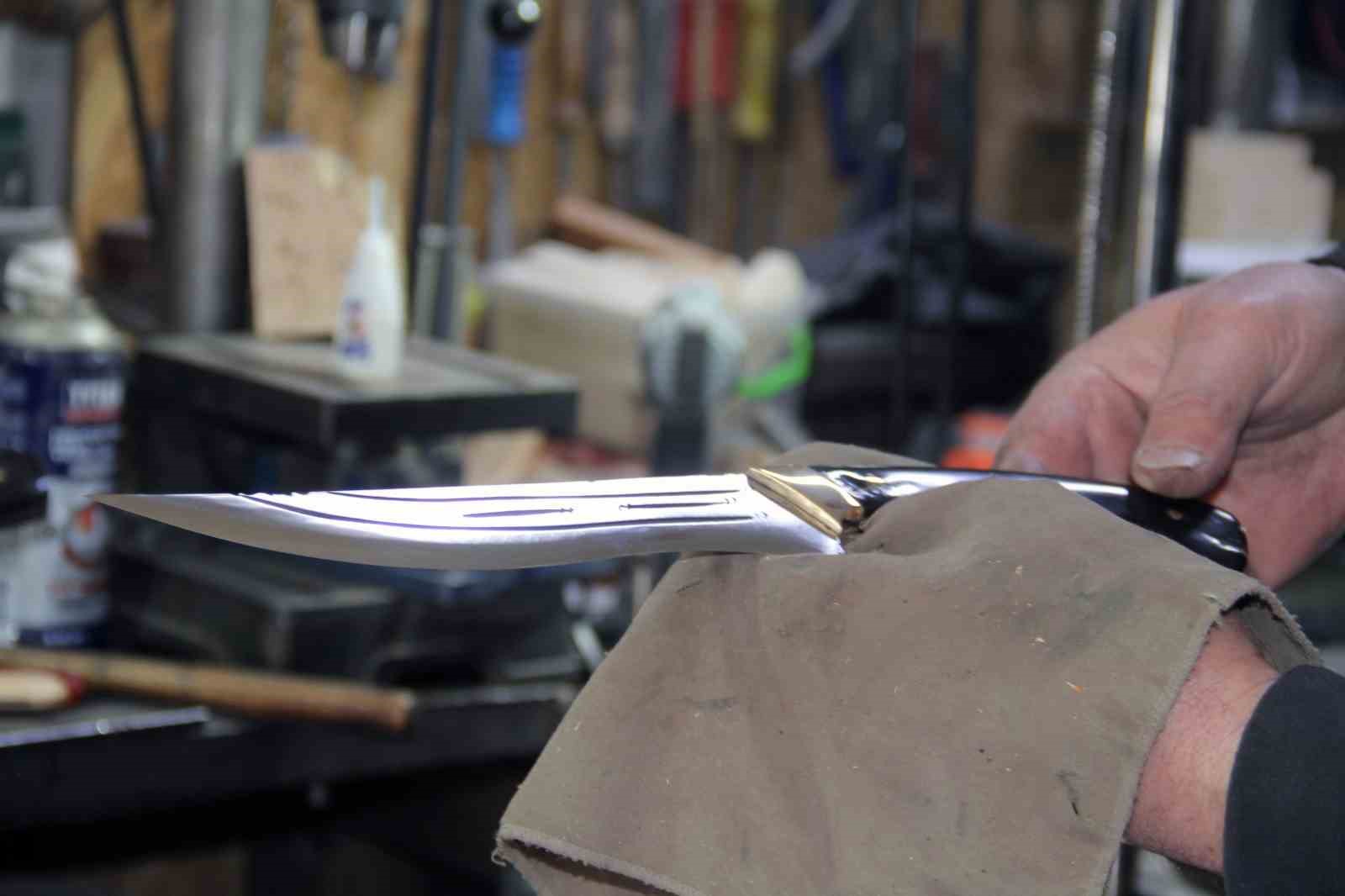 40 yaşında çırak oldu, Giresun’un bıçak mirasını yaşatıyor
