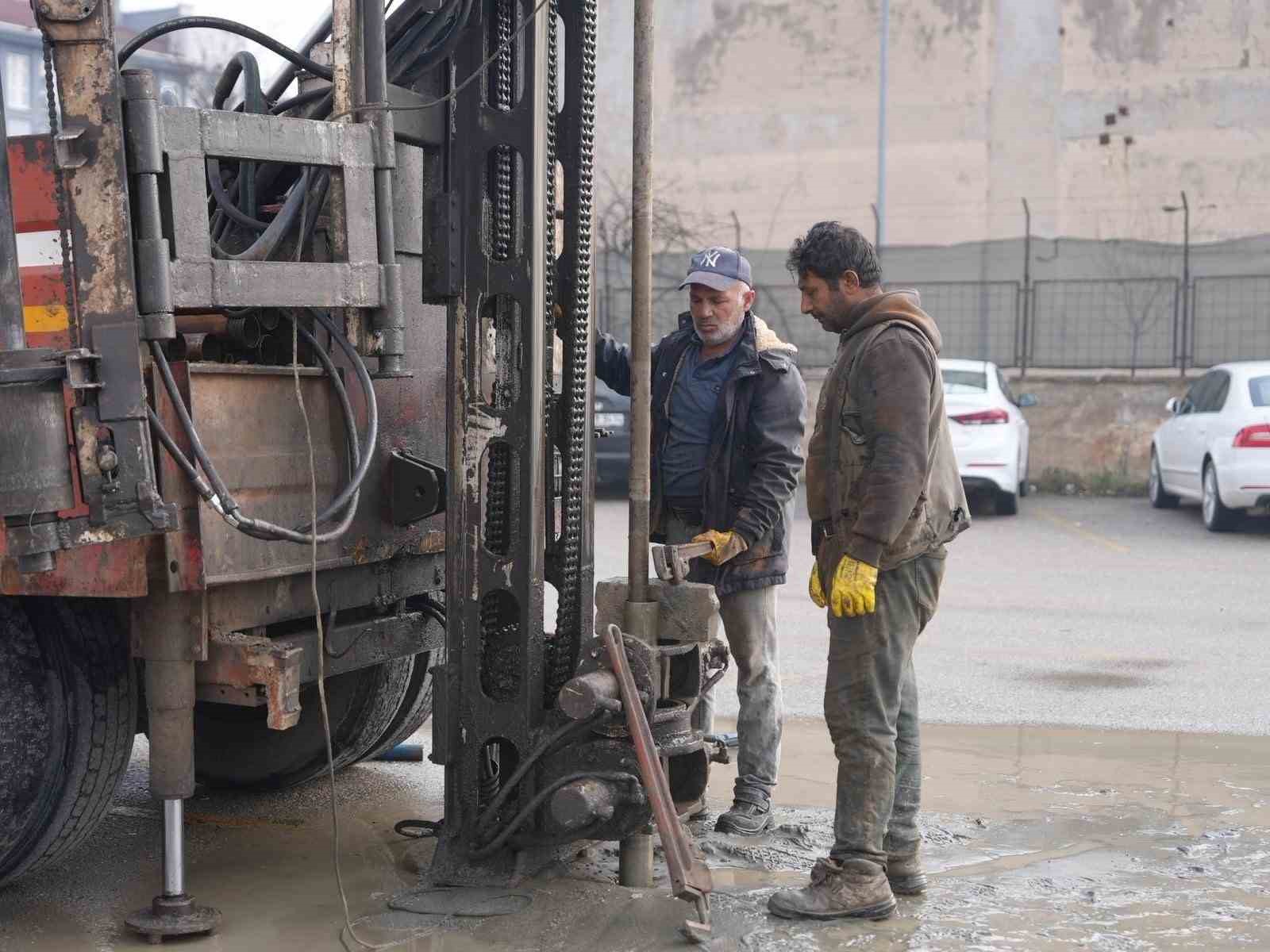 400 yataklı hastane yapımı için zemin etüt çalışmaları başladı
