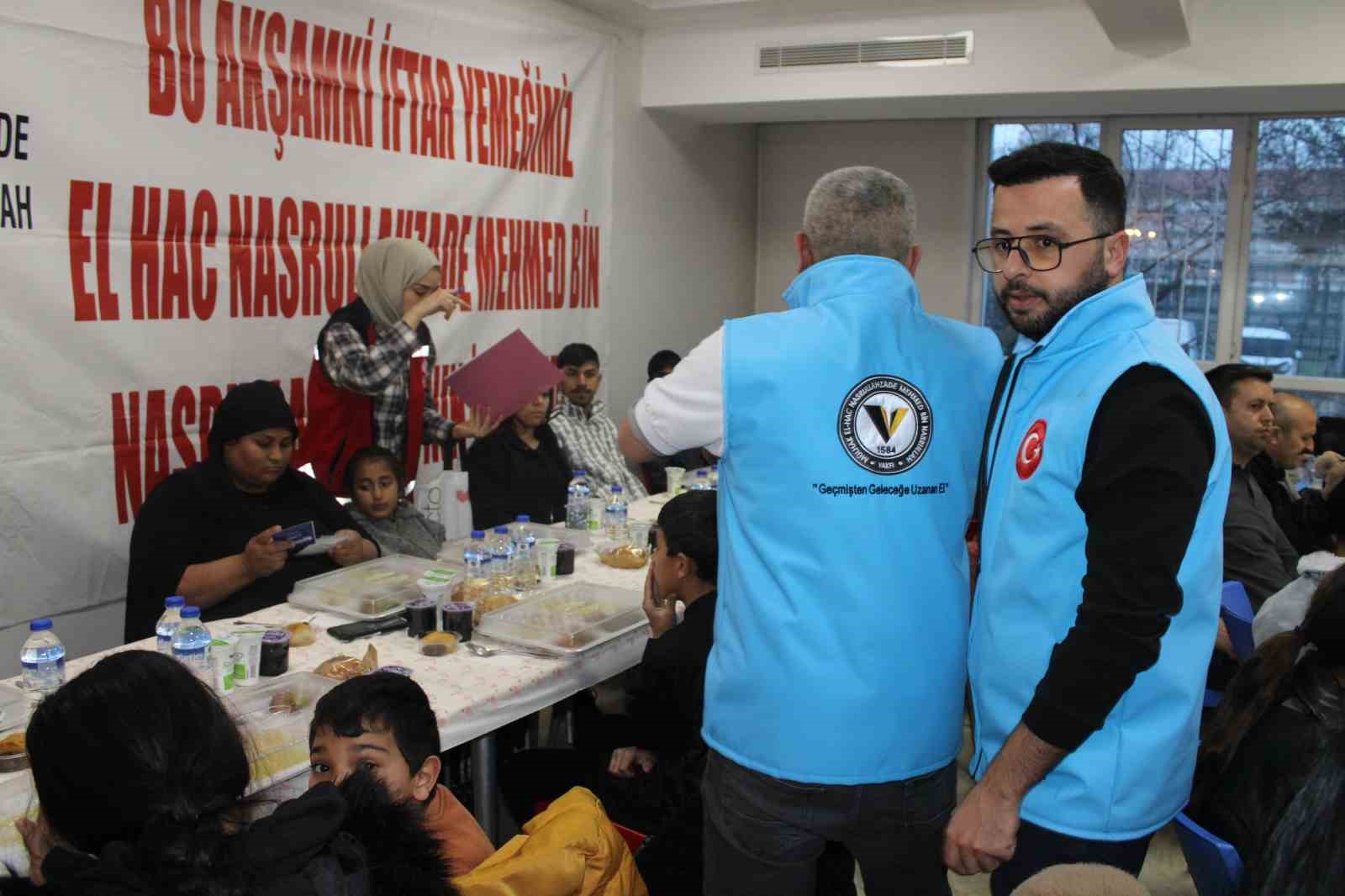 442 yıllık Nasrullahzade Vakfı hayır hizmetlerine devam ediyor
