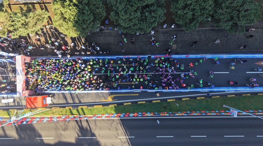 46. Uluslararası Trabzon Yarı Maratonu koşuldu
46. Uluslararası Trabzon Yarı Maratonu koşuldu