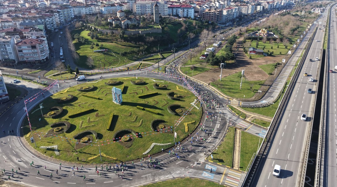 46. Uluslararası Trabzon Yarı Maratonu koşuldu
46. Uluslararası Trabzon Yarı Maratonu koşuldu