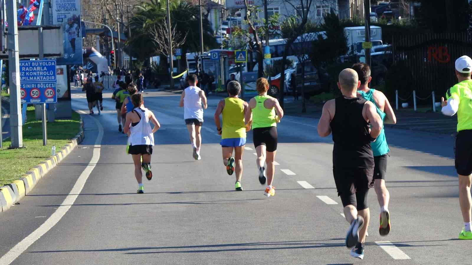 46. Uluslararası Trabzon Yarı Maratonu koşuldu
46. Uluslararası Trabzon Yarı Maratonu koşuldu