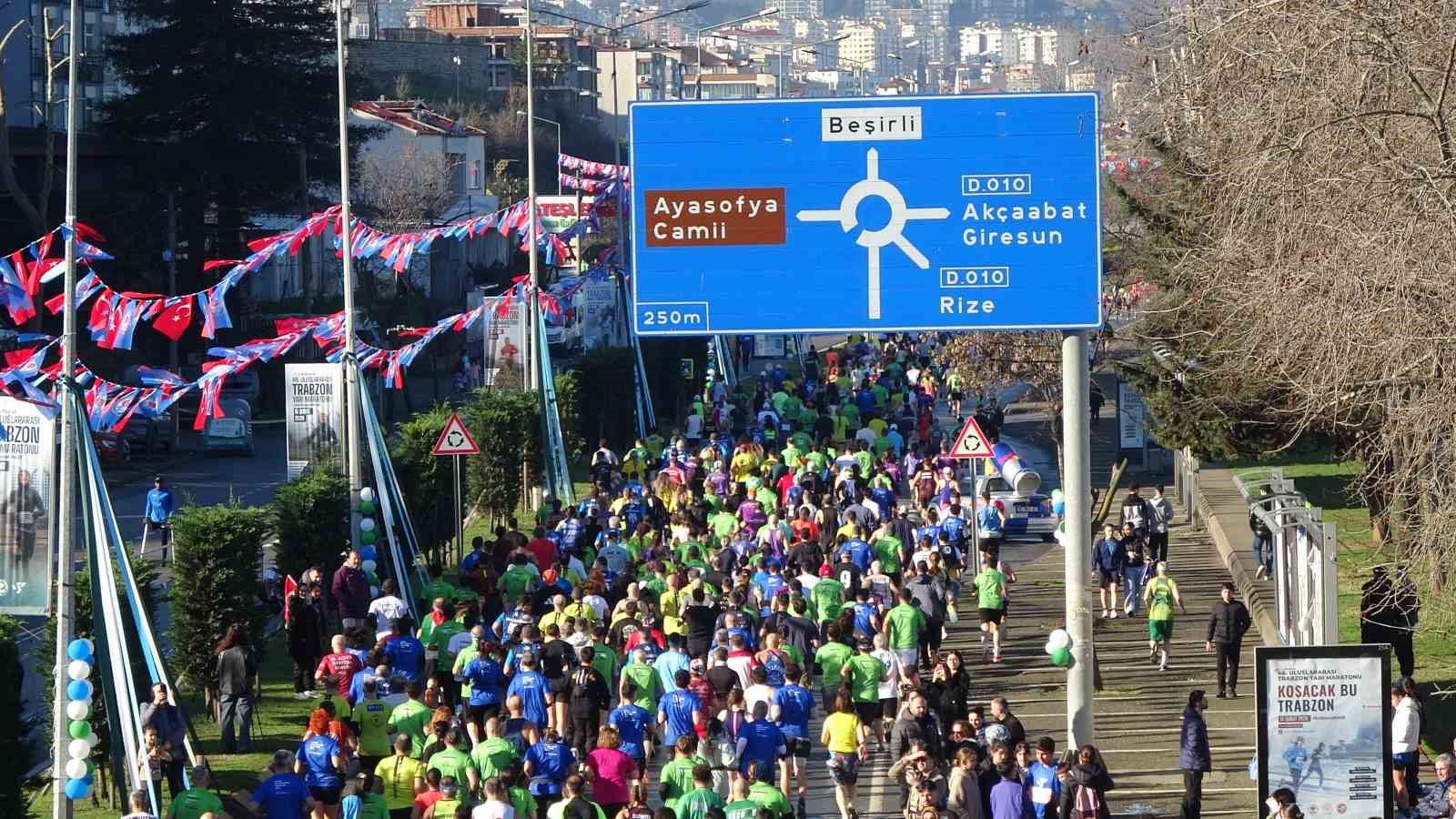 46. Uluslararası Trabzon Yarı Maratonu koşuldu
46. Uluslararası Trabzon Yarı Maratonu koşuldu