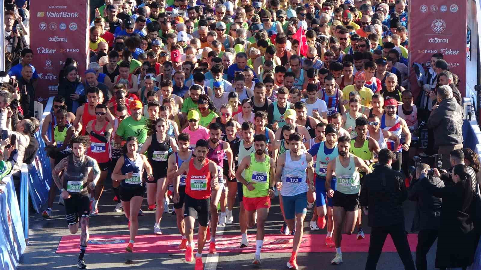 46. Uluslararası Trabzon Yarı Maratonu koşuldu
46. Uluslararası Trabzon Yarı Maratonu koşuldu