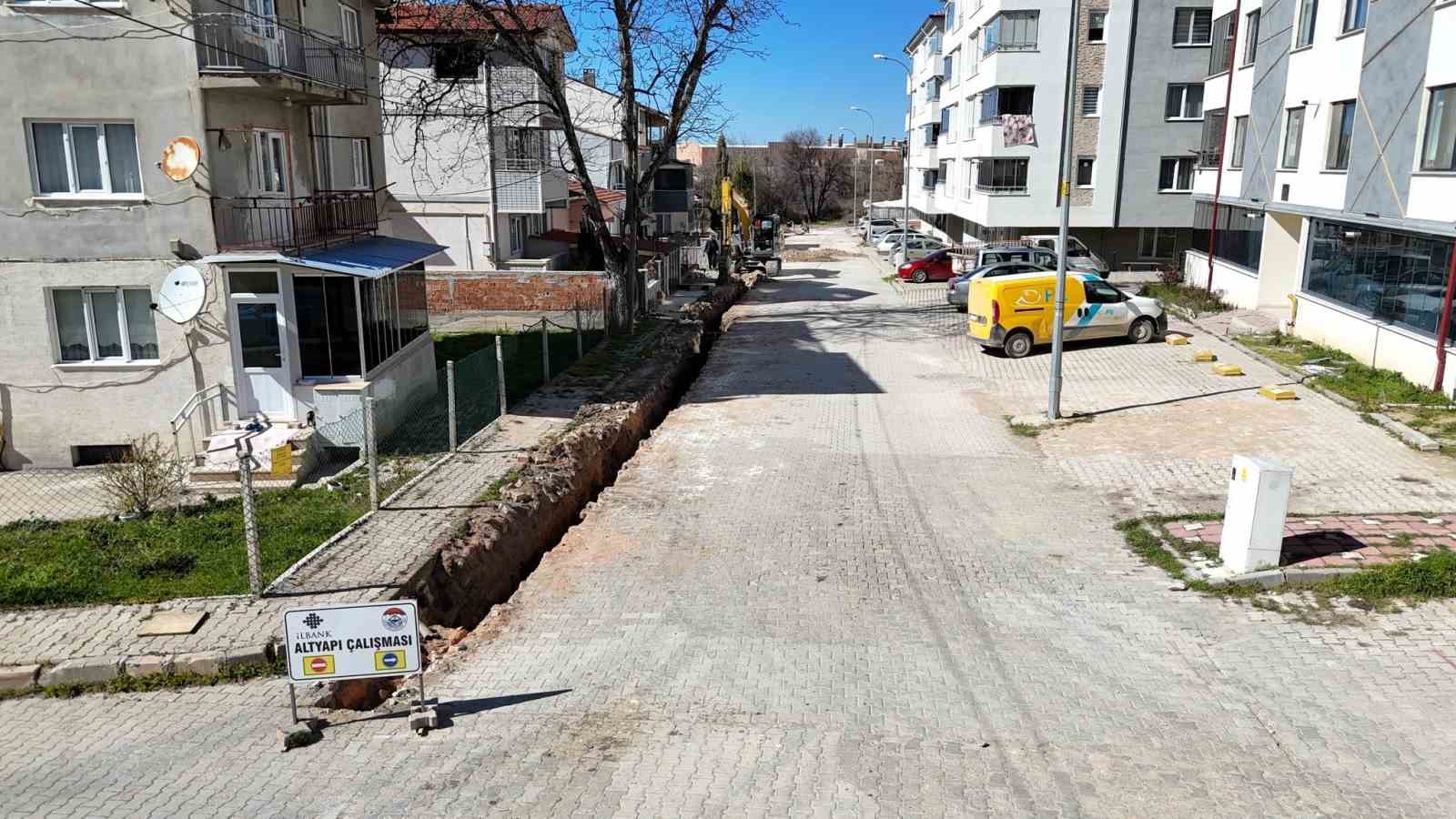 5 bin ton kapasiteli yeni içme suyu deposu ile alt yapı güçleniyor
