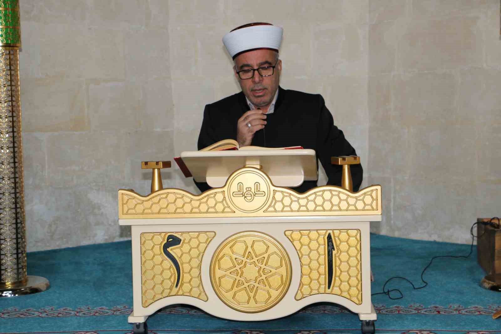 5. Harem-i Şerif’te mukabele geleneği asırlardır sürüyor
