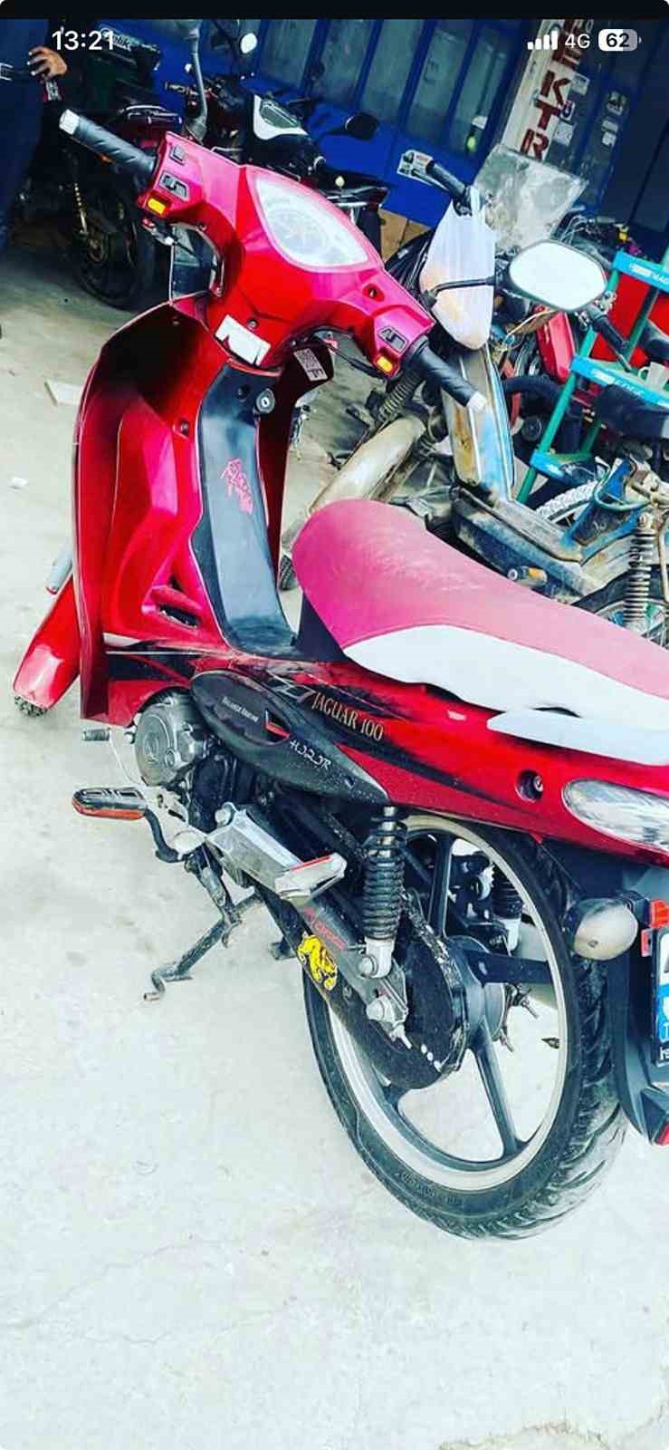 50 bin liralık motoruna 204 bin TL ceza yedi, motorunu yaktı
