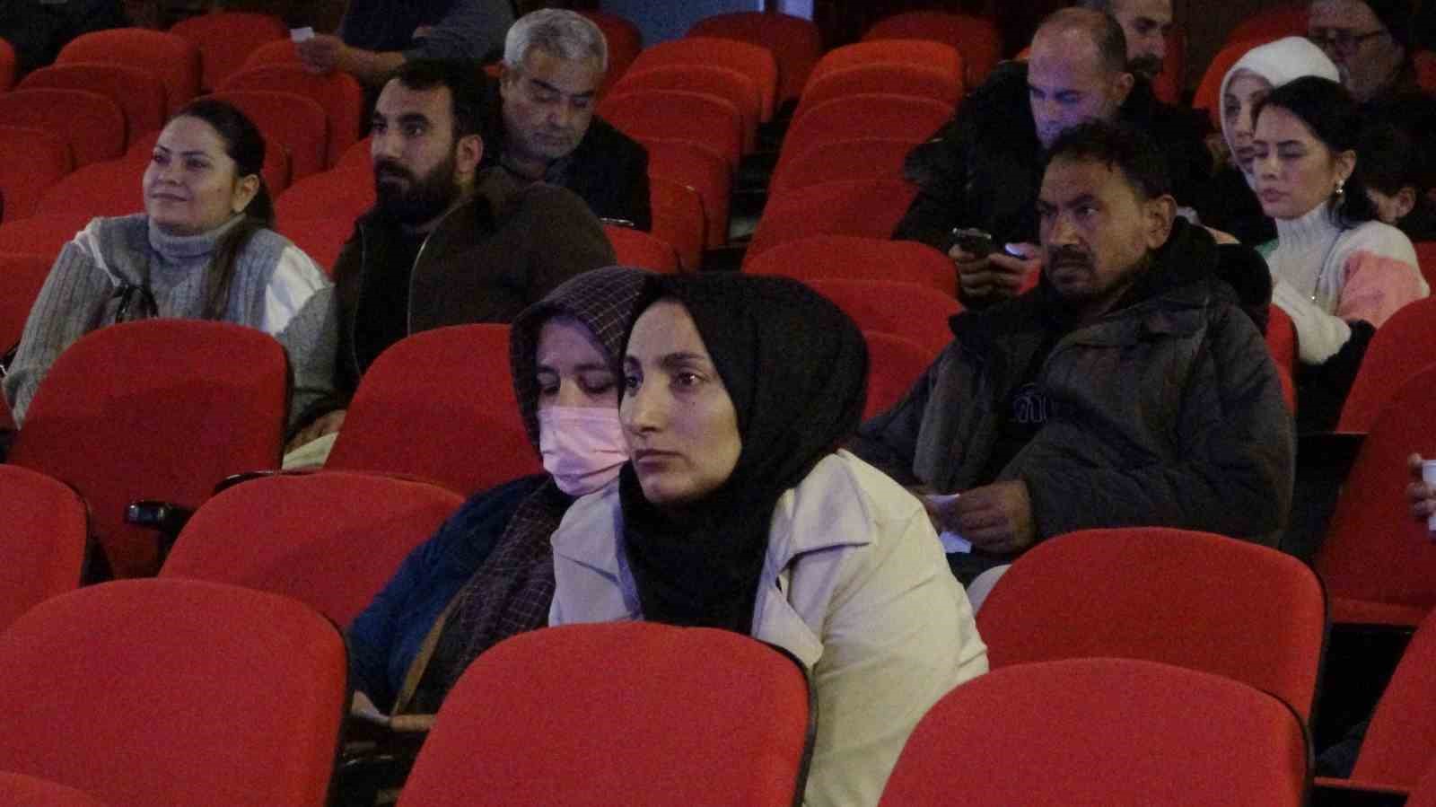 500 bin sosyal konut projesi kapsamında Mersin’de 8 bin 190 hak sahibi belirlendi
