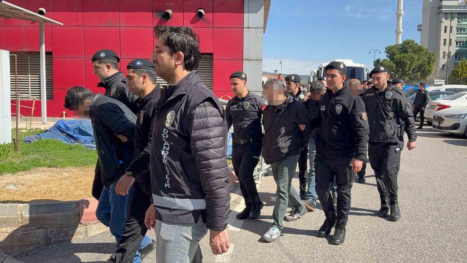 521 milyon TL’lik vurgun yapan aralarında GAÜN öğretim görevlisinin de bulunduğu 10 kişi tutuklandı
