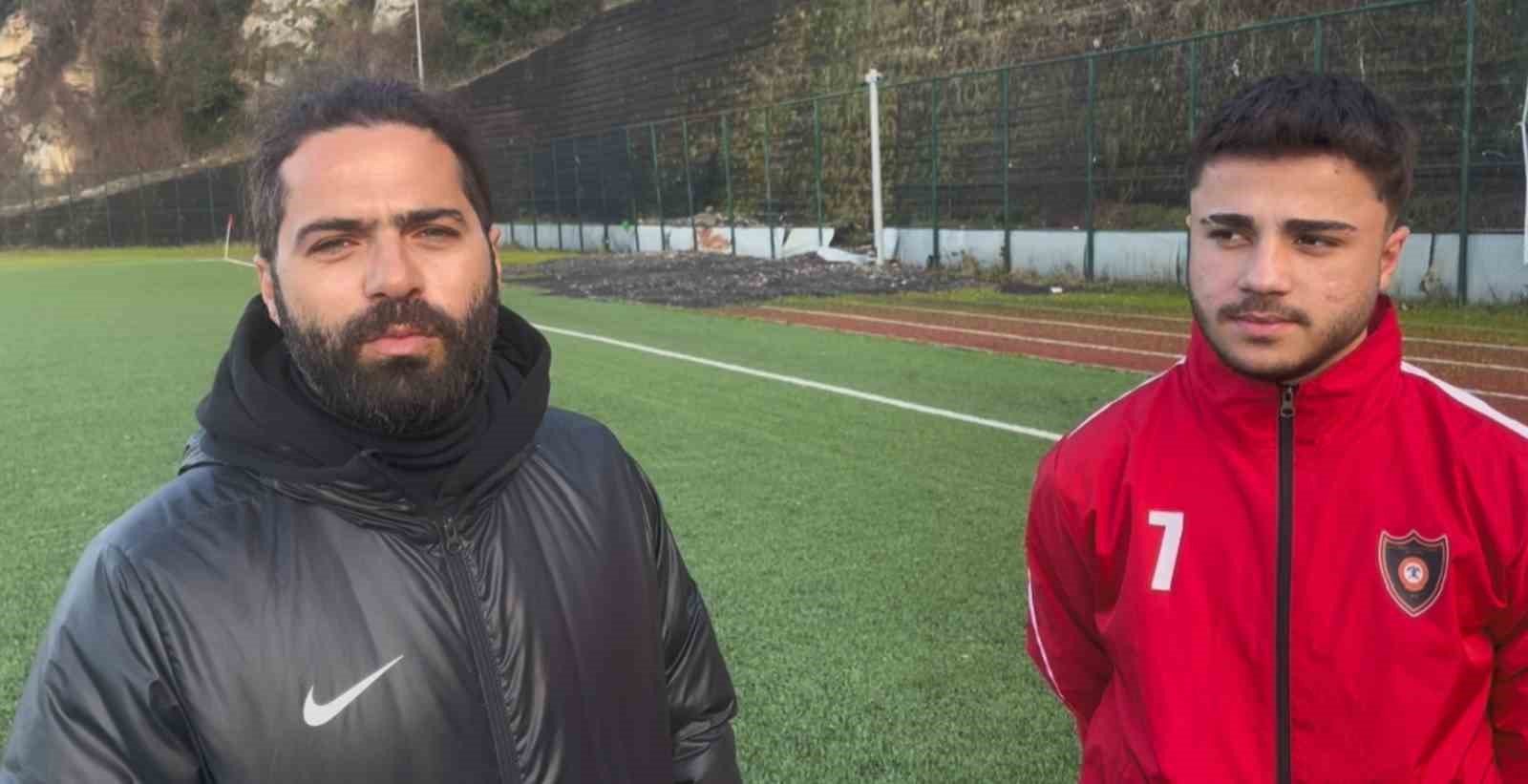 55 metreden gol atan 18 yaşındaki genç: "Kendime güvendim"
