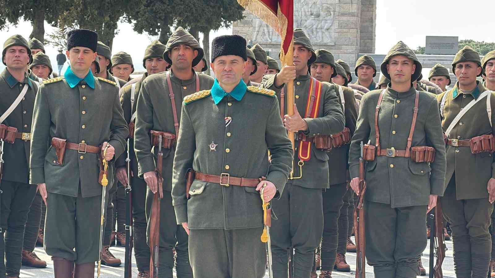 57. Alay Gelibolu’da tekrar kuruldu
