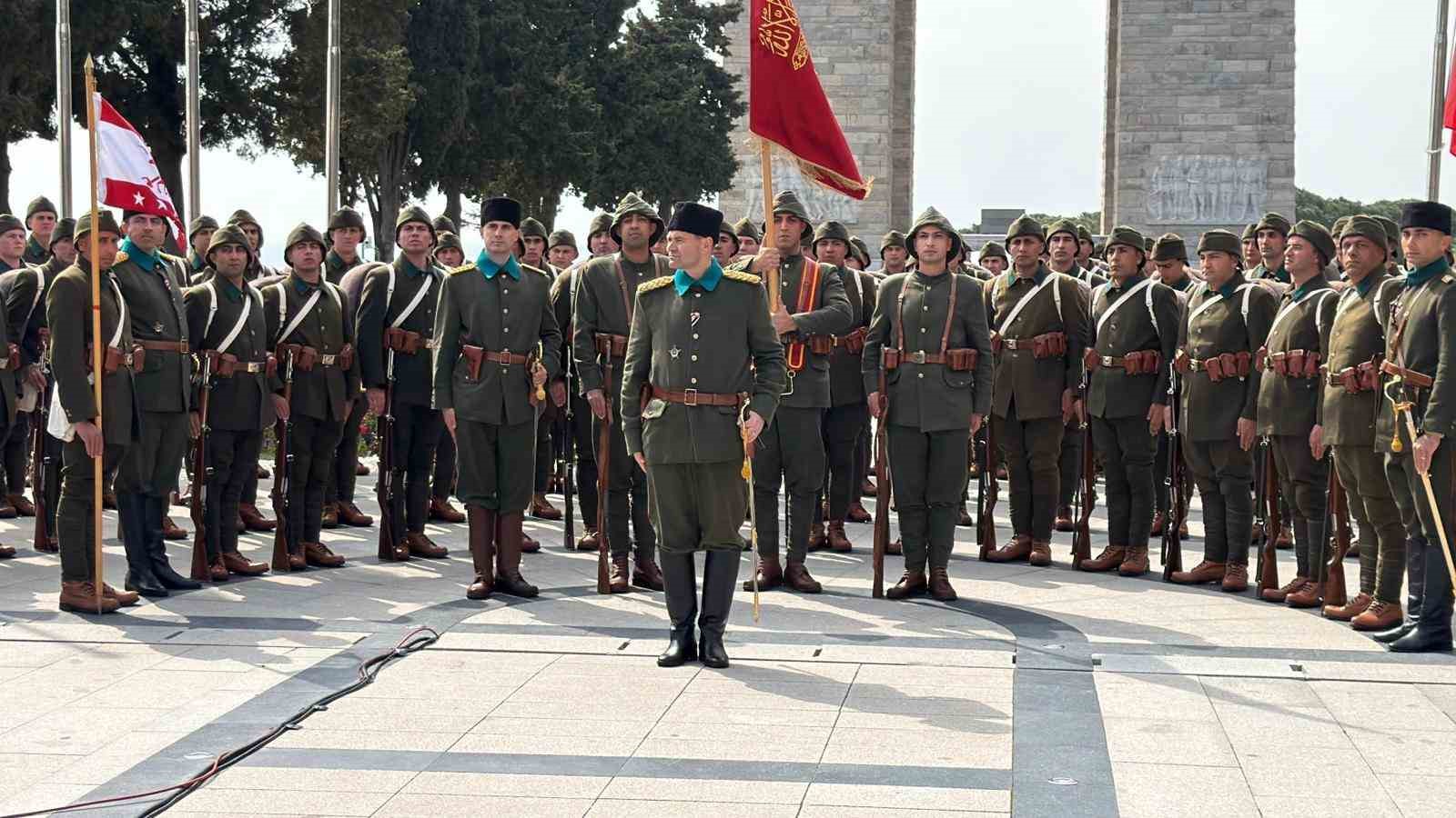 57. Alay Gelibolu’da tekrar kuruldu
