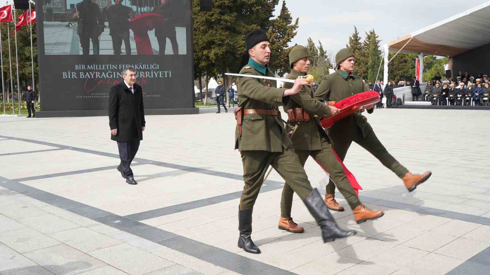 57. Alay Gelibolu’da tekrar kuruldu
