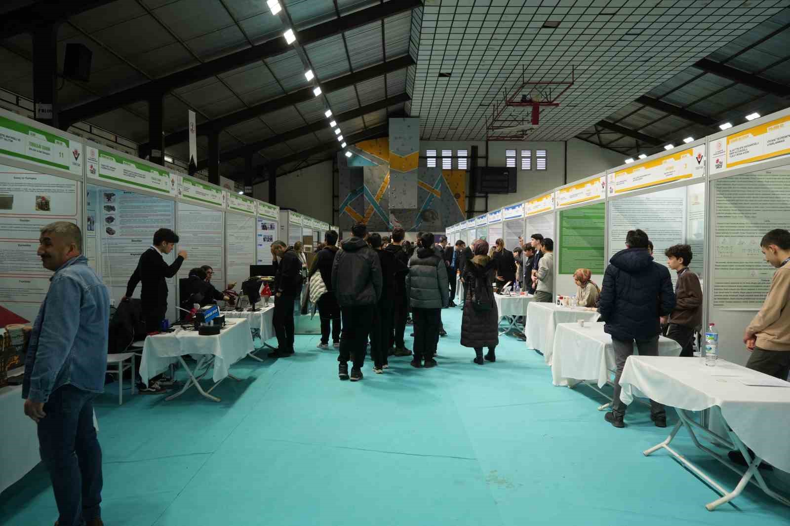 57. Lise Öğrencileri Araştırma Projeleri Bölge Yarışması başladı
