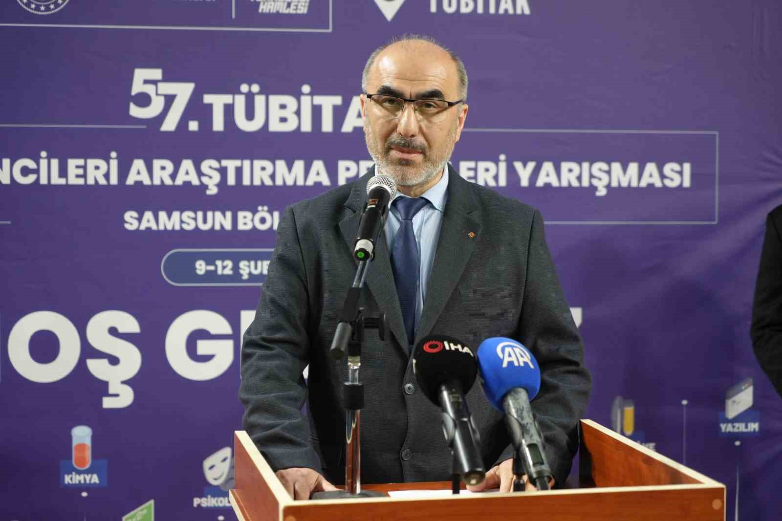 57. Lise Öğrencileri Araştırma Projeleri Bölge Yarışması başladı
