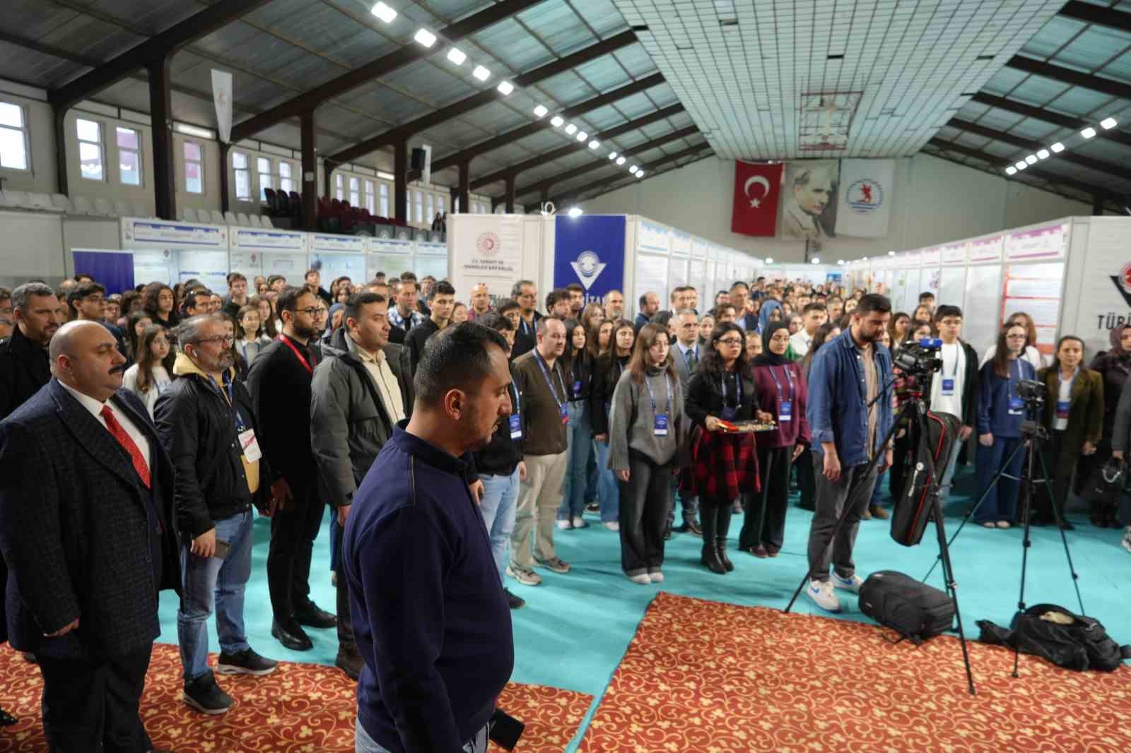 57. Lise Öğrencileri Araştırma Projeleri Bölge Yarışması başladı
