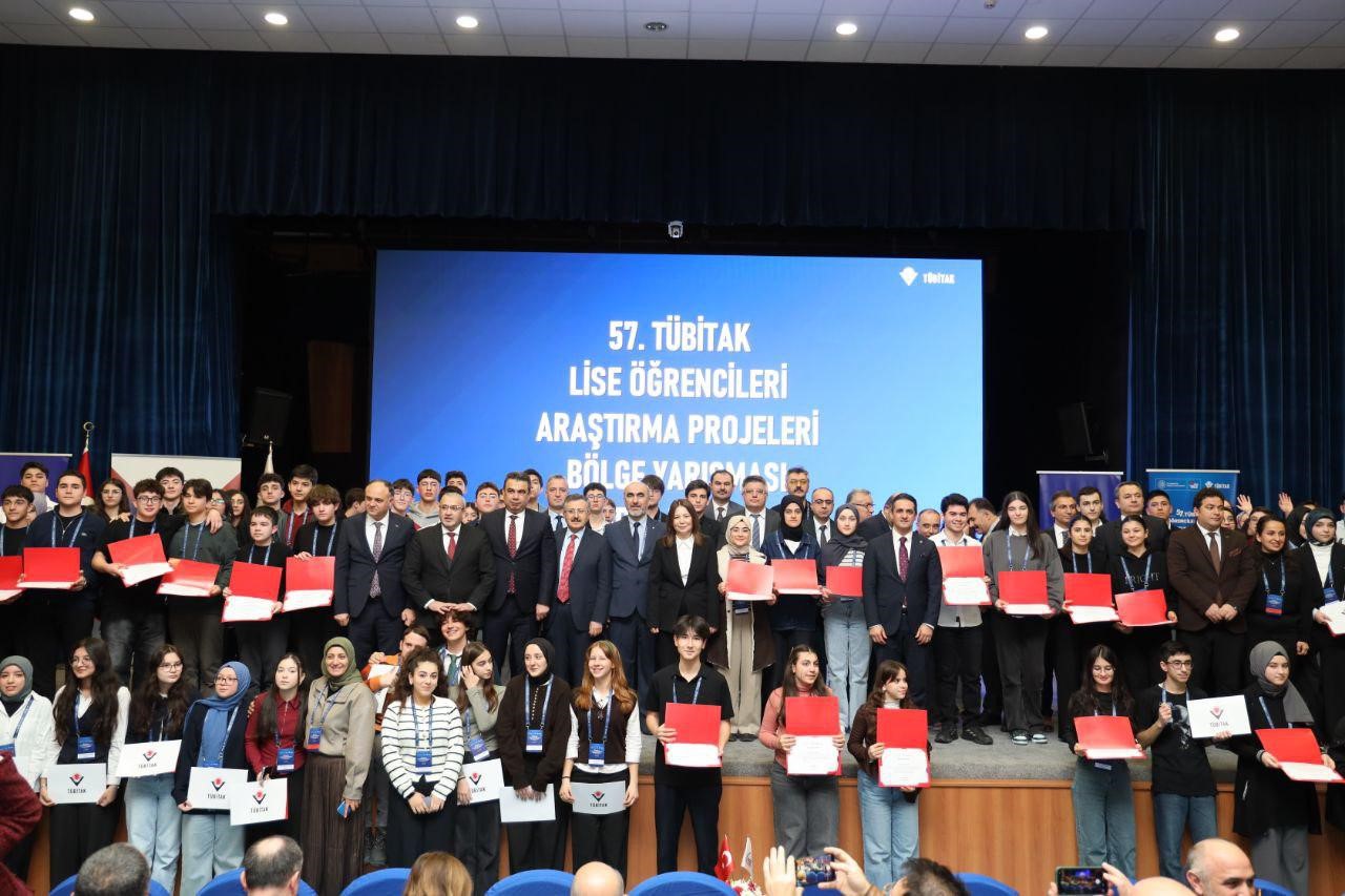 57. Lise Öğrencileri Araştırma Projeleri Bölge Yarışması’nda kazananlar belli oldu
