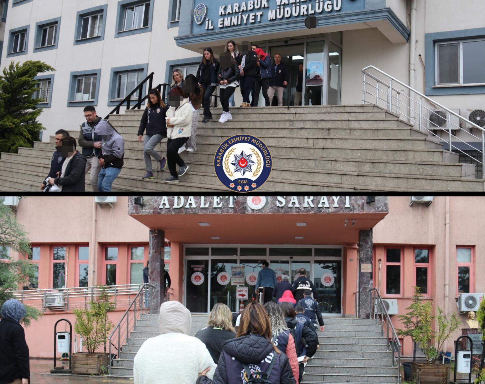 57 milyonluk siber vurgununa darbe: 18 tutuklama
